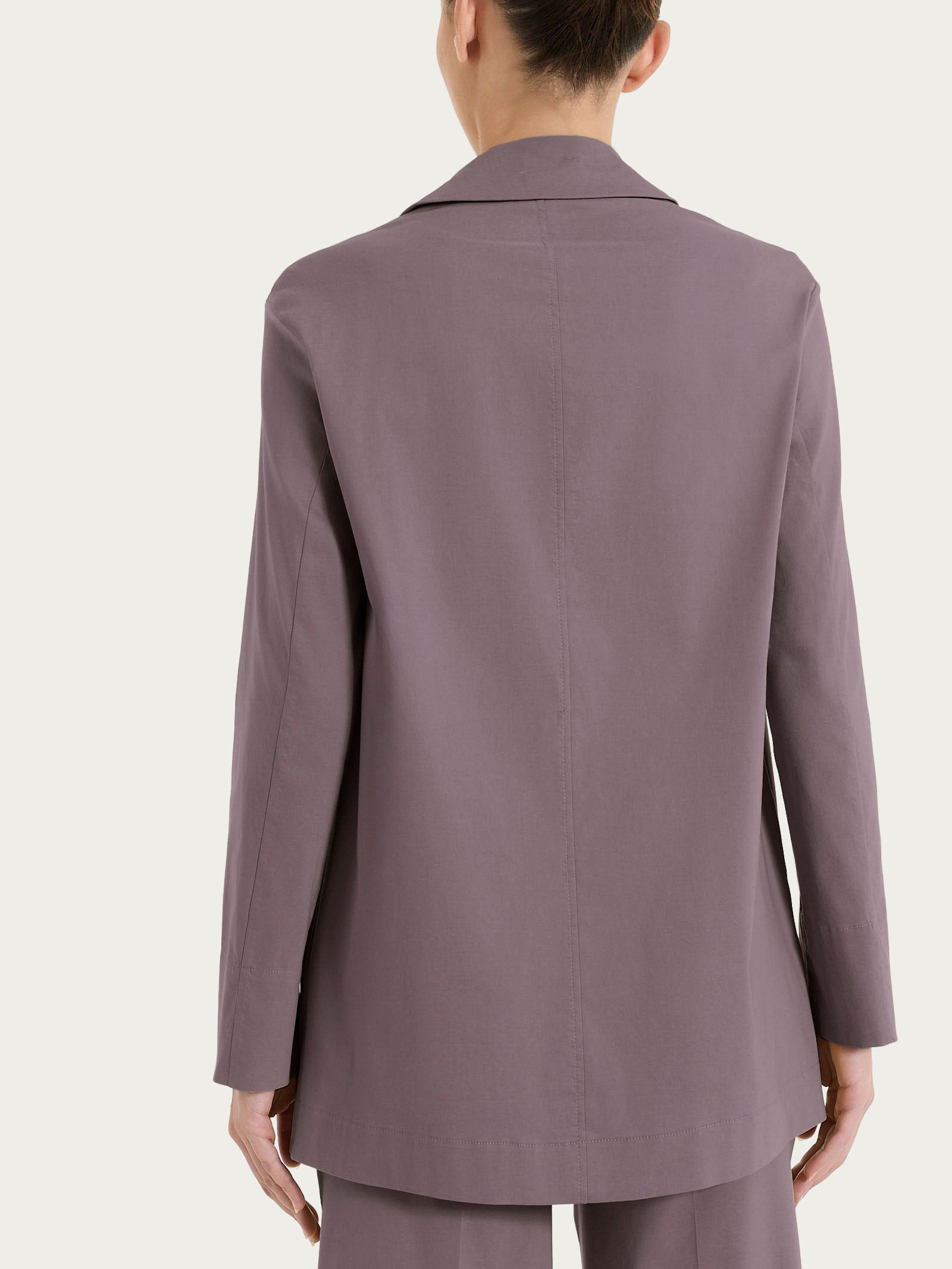 Ragno Super Fresh blazer leggero Plum Truffle