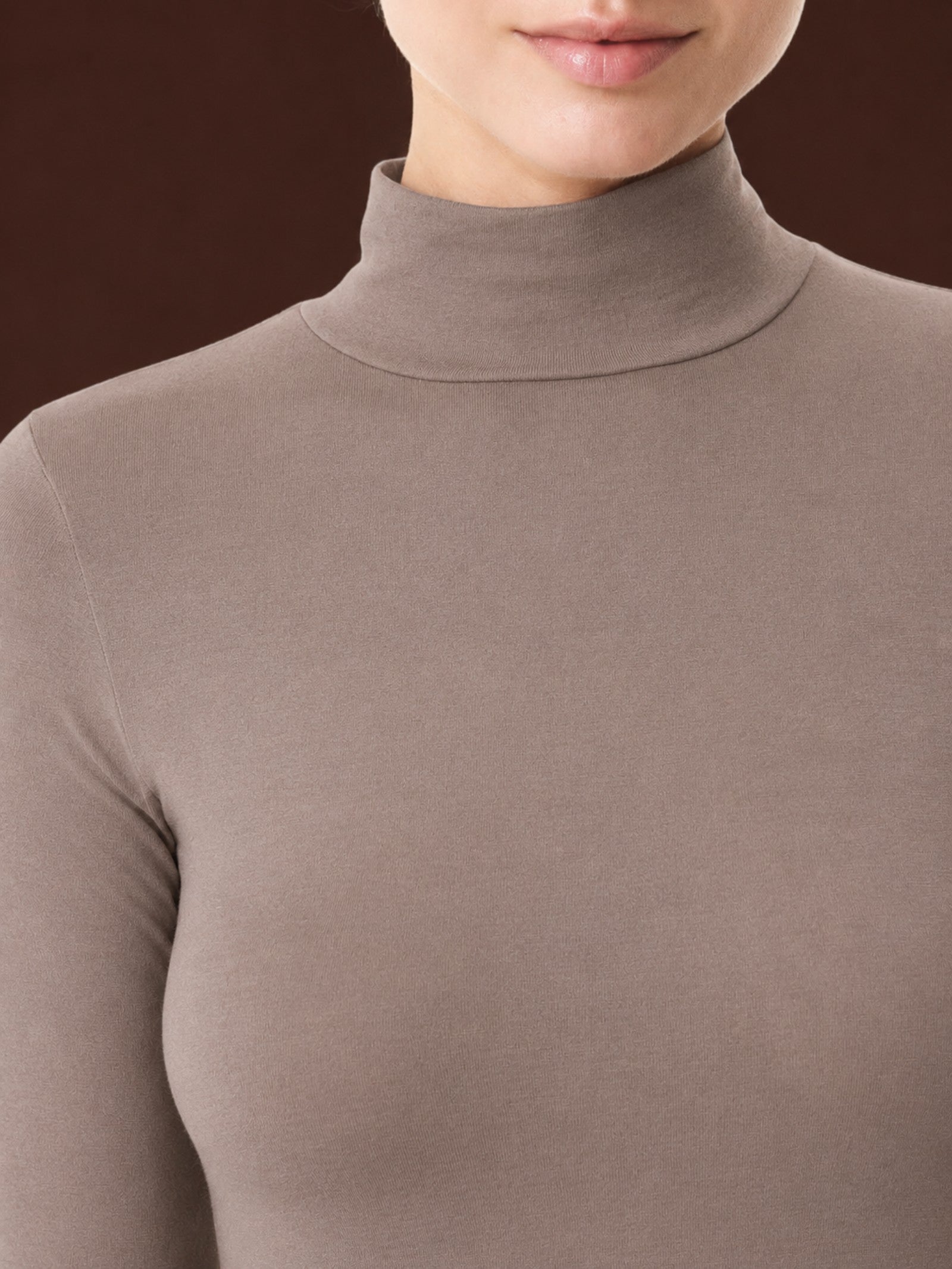 Ragno Tenderwool Maglietta Lupetto String Manica Lunga
