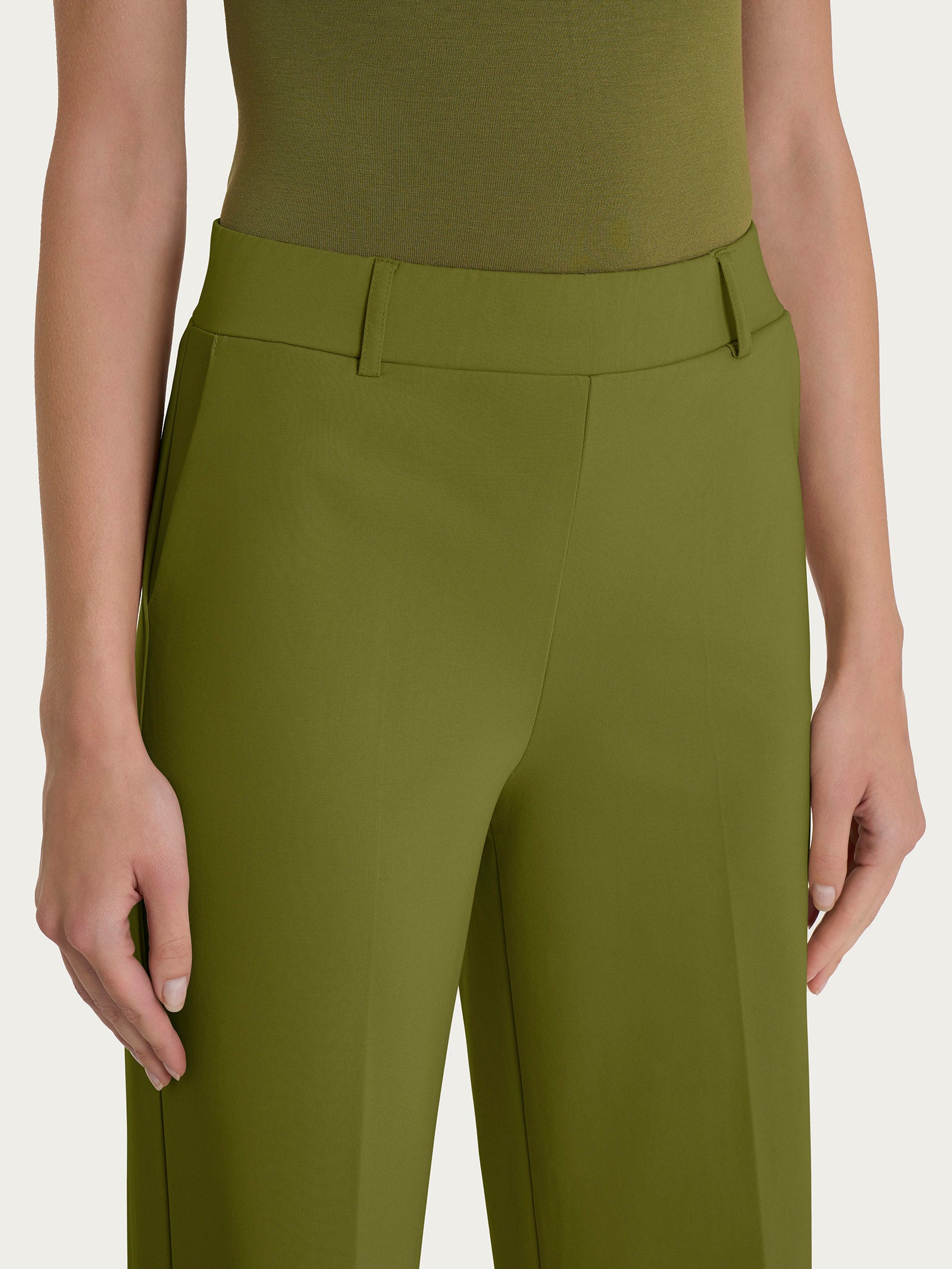 Ragno Compact Light pantalone ampio Sphagnum