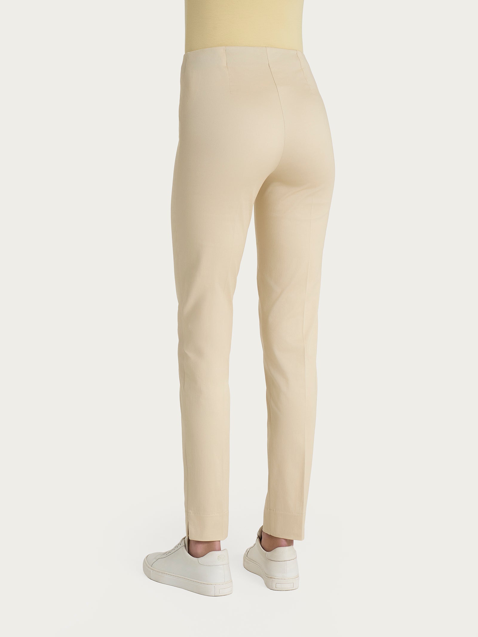 Ragno Gem The Cigarette Pantalone Skinny Wood Ash