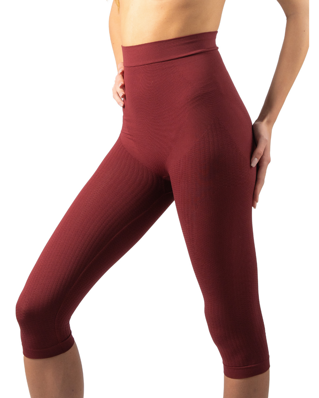 Slimcell Leggings Capri pinocchietto modellante push up