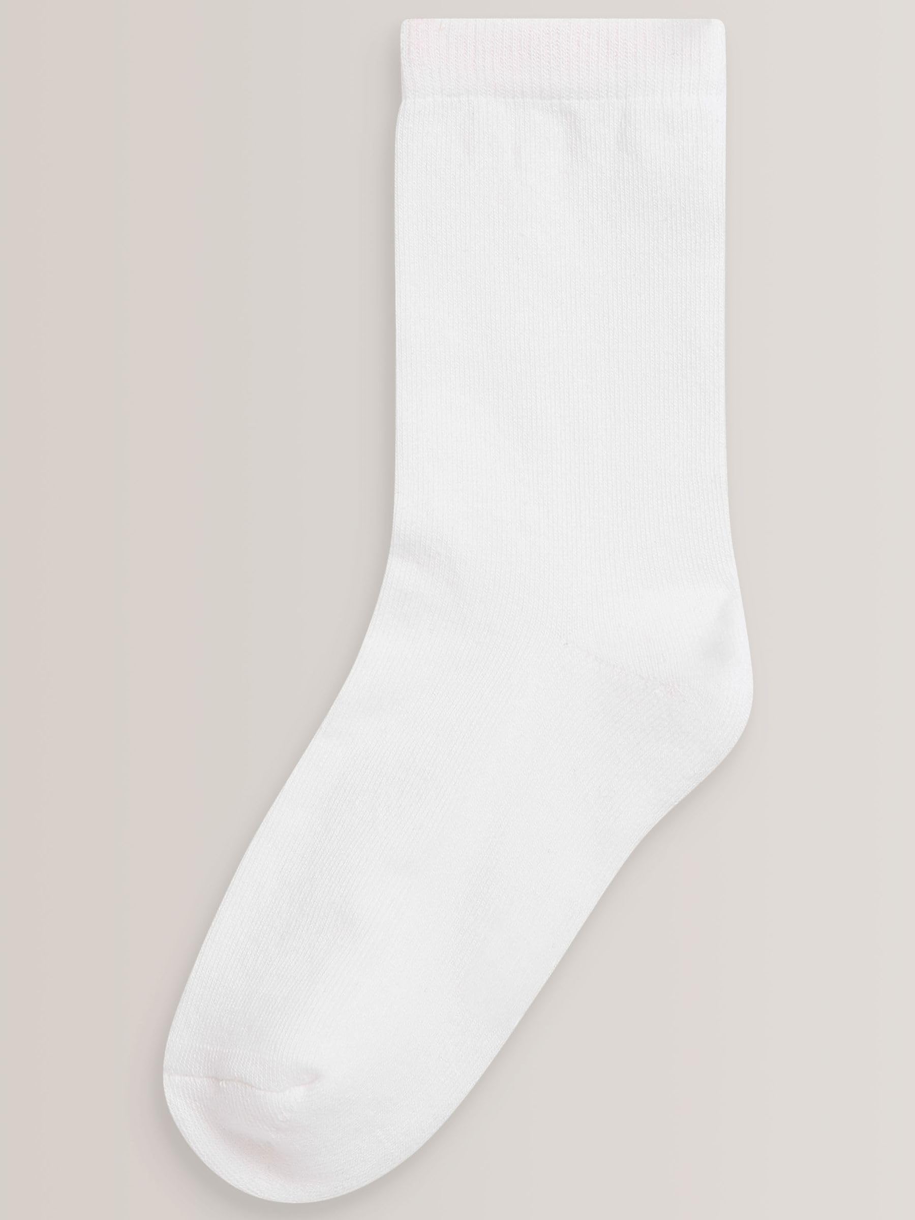 Next calzini caviglia bambina cotone 37-41 confezione 5 paia imbottiti