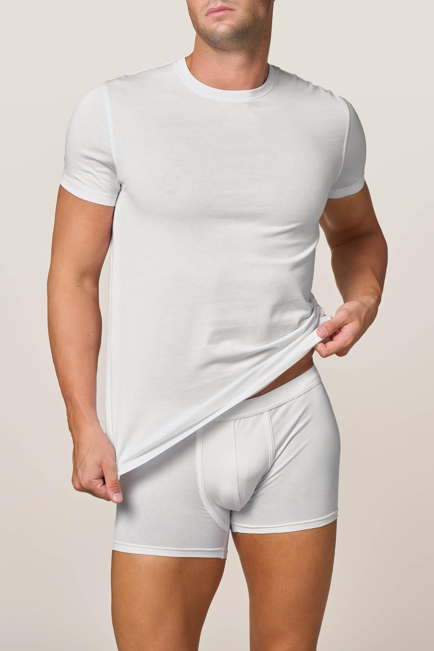 Goldenpoint Supima Girocollo t-shirt cotone uomo