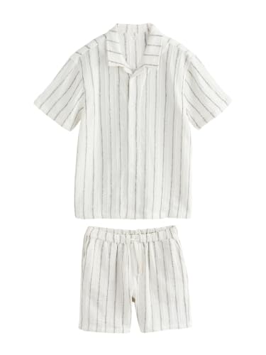 Next completo camicia shorts bambino 122 righe