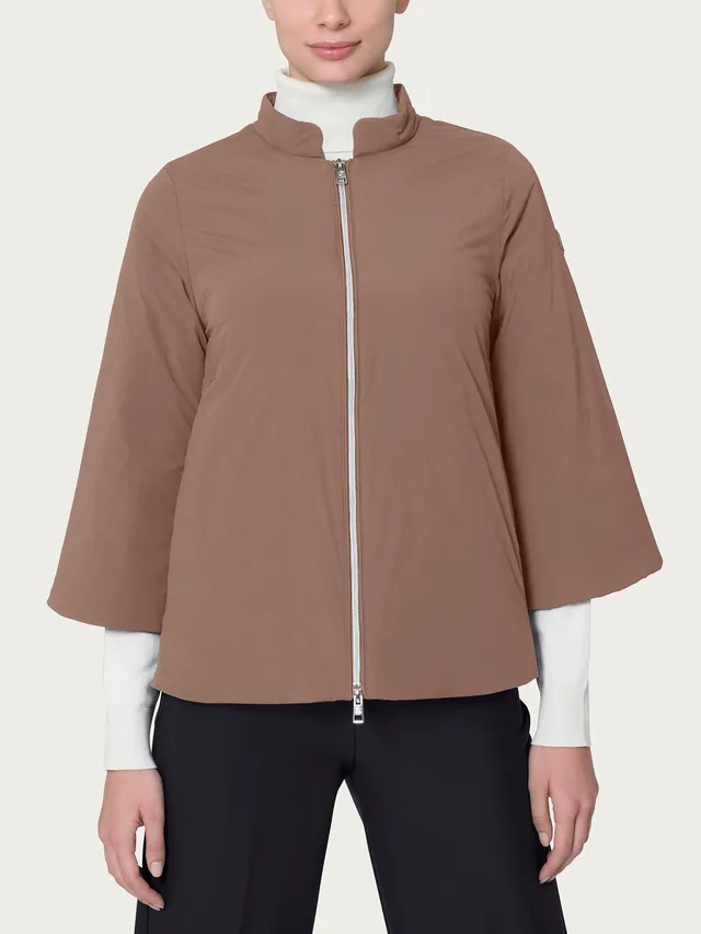 Ragno Comfort Piumino 3/4 Maniche Pine Bark lana