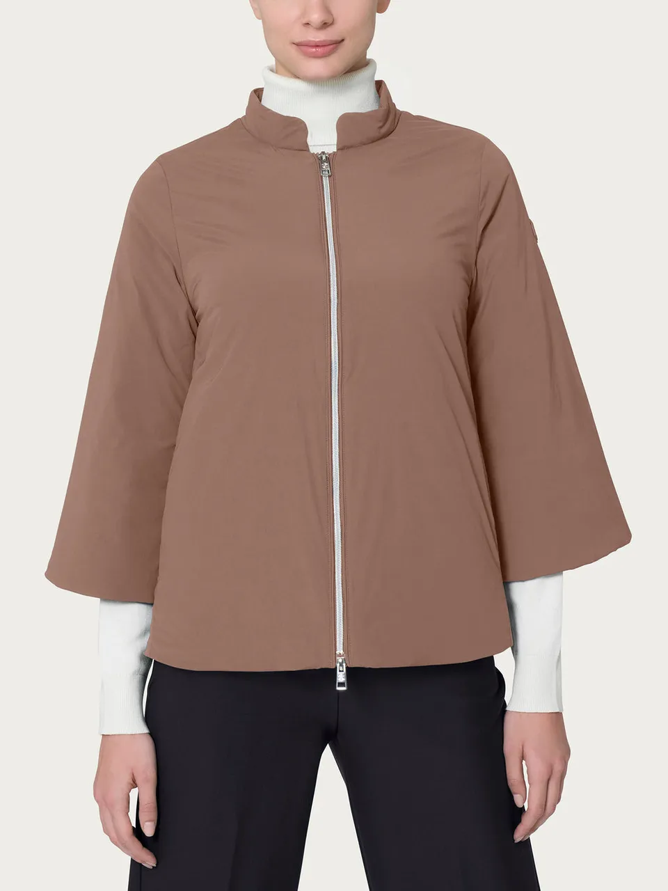 Ragno Comfort Piumino 3/4 Maniche Pine Bark lana
