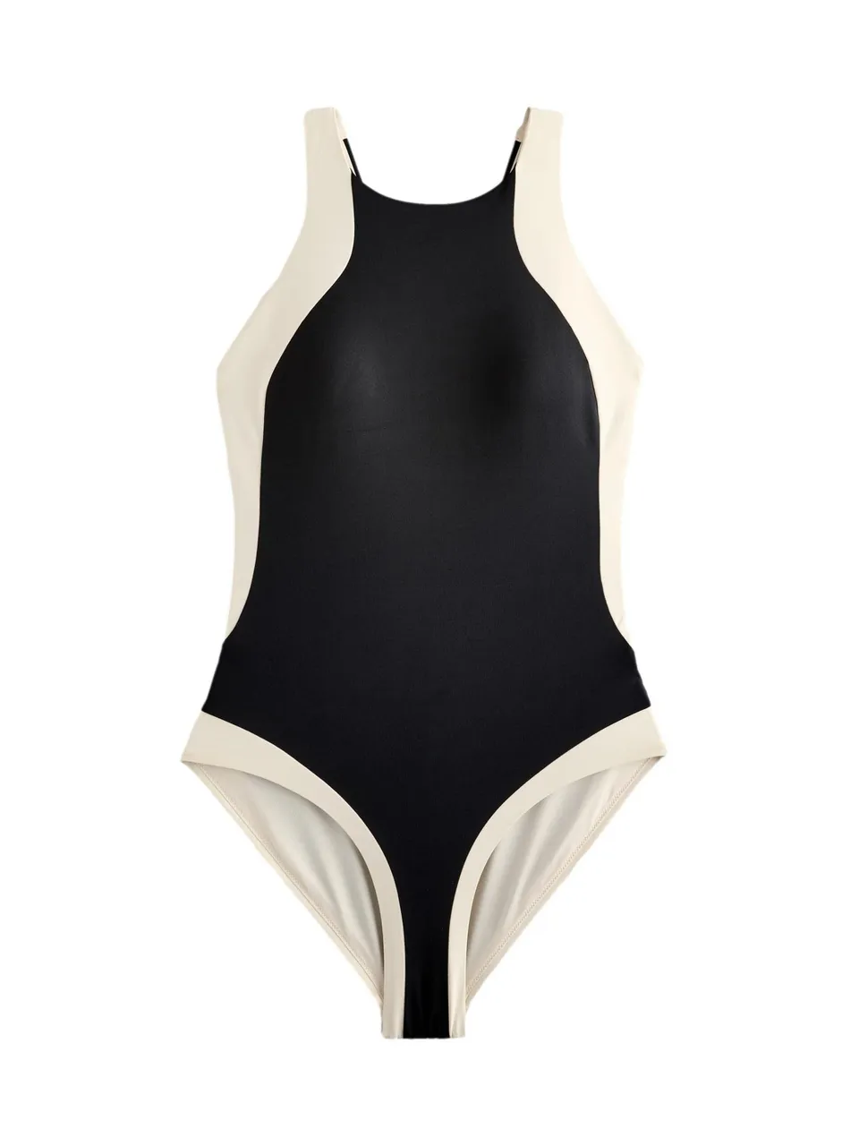 NEXT costume contenitivo 38 nero addome piatto