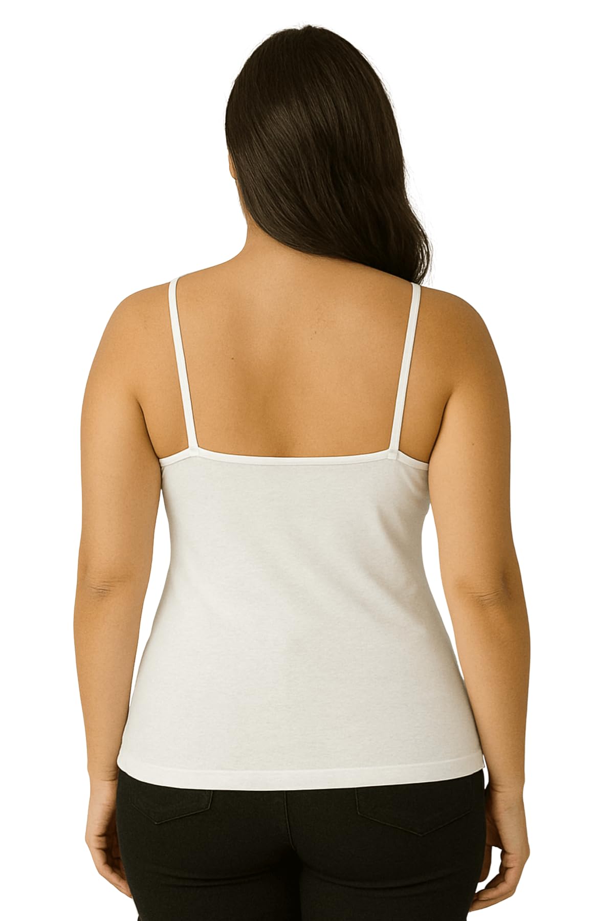 Lady C Canotta Donna Micromodal Spallina Stretta Forma Seno