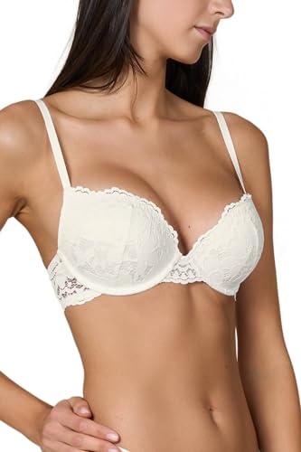 Goldenpoint Circe Macramè Reggiseno Push Up in Pizzo