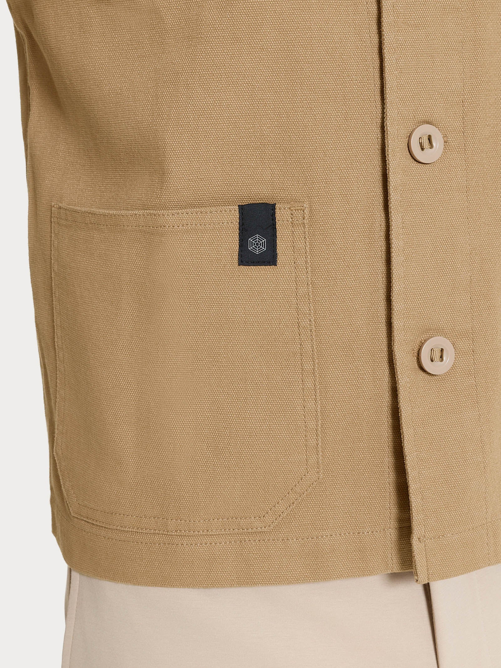 Ragno SL Utility Giacca Corta Tiger's Eye canvas cotone