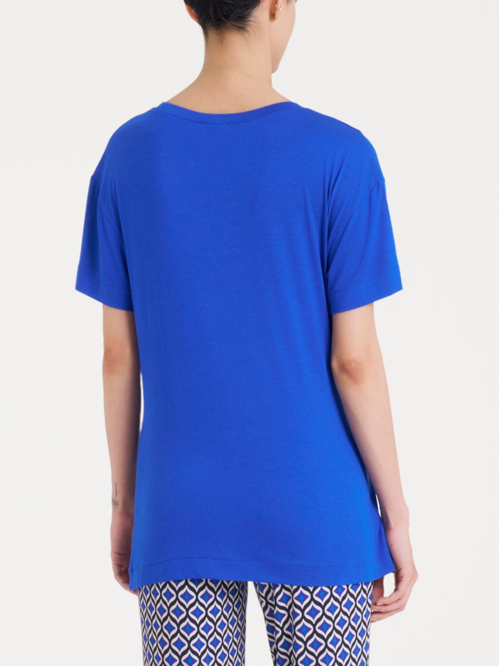 Ragno Viscosa Summer Maxi T-shirt maglietta nodo Surf the Web
