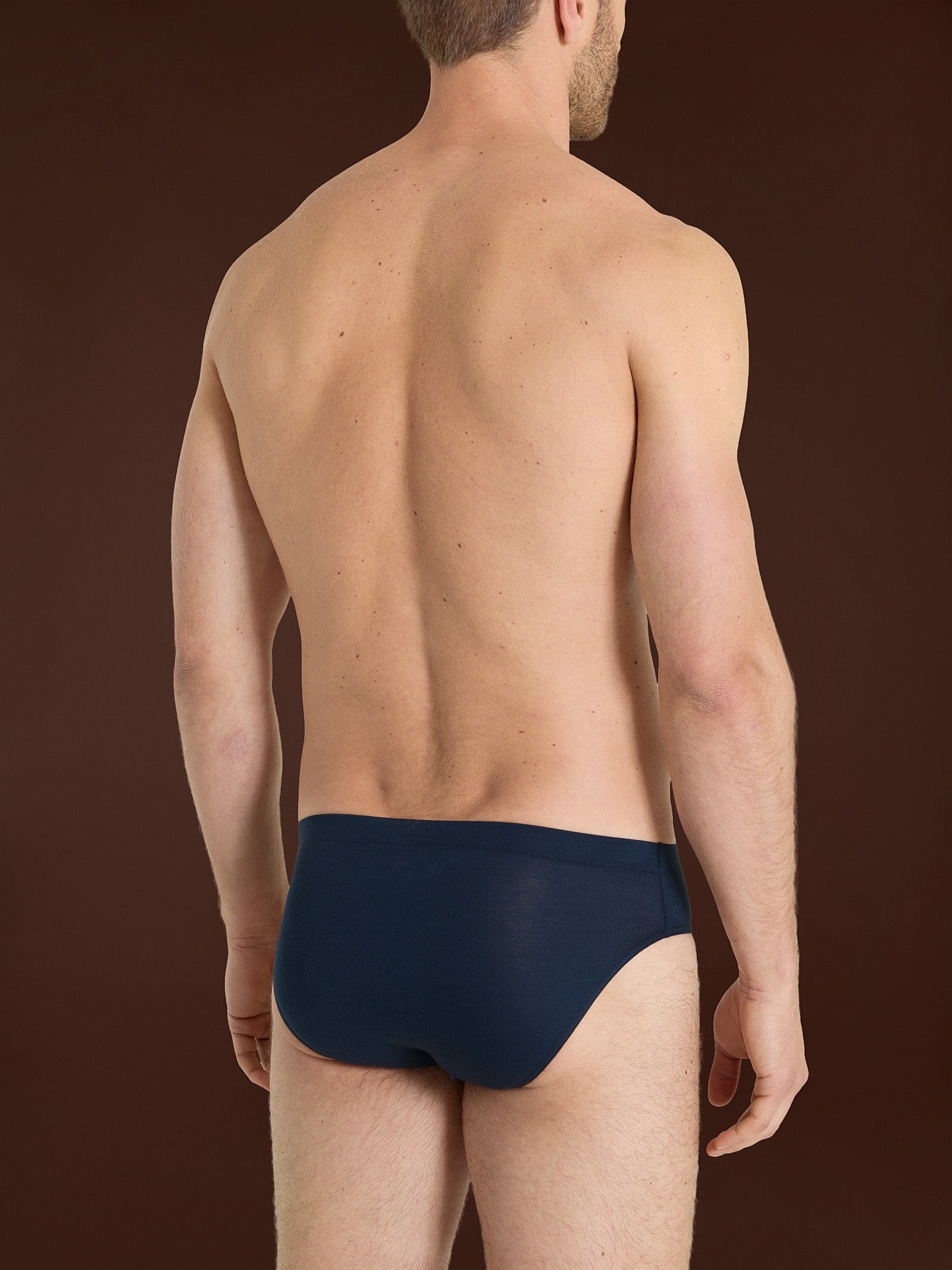 Ragno Hi-Tech Slip Jersey Cotone Elasticizzato Bleu Uomo