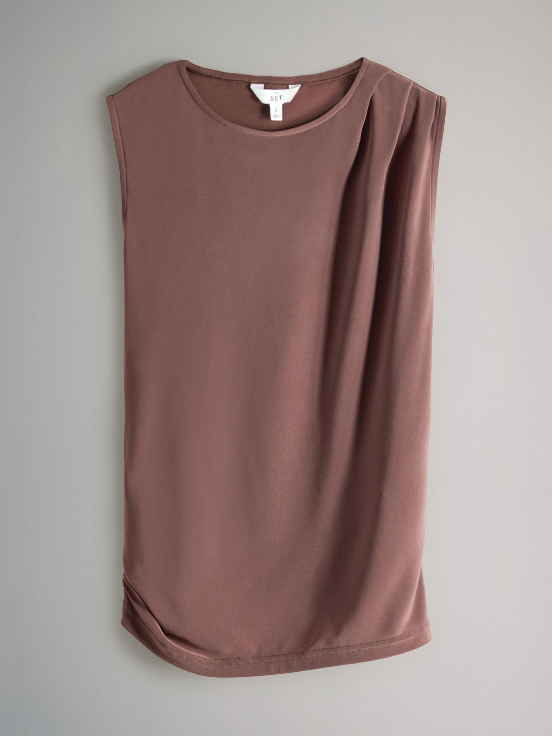 Geo Next The Set Top Smanicati Drappeggiati 3 Pezzi Morbidi