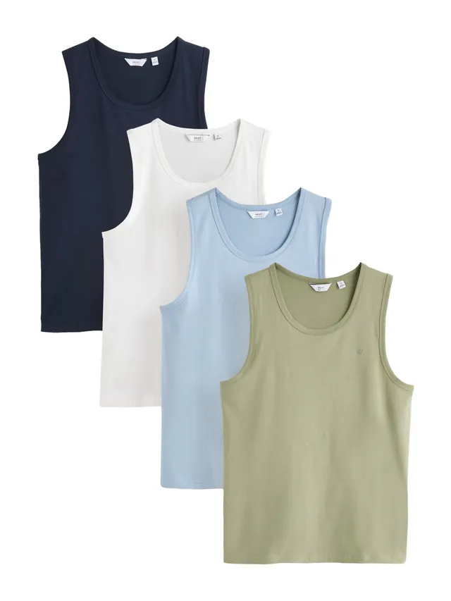 Next Trident canotte 4 pezzi XL comode