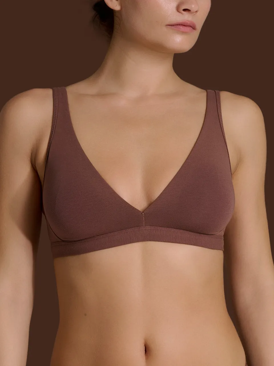 Ragno beYOUtiful YouUp reggiseno a vela Acorn senza ferretto