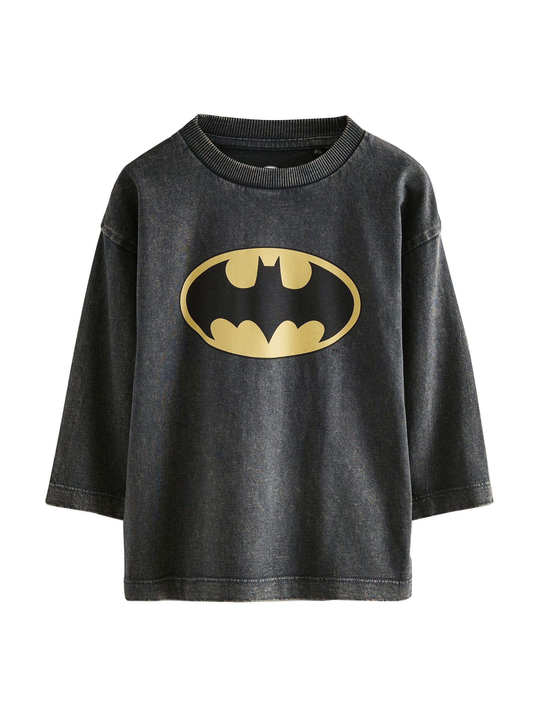 Next maglietta Batman ragazzo manica lunga