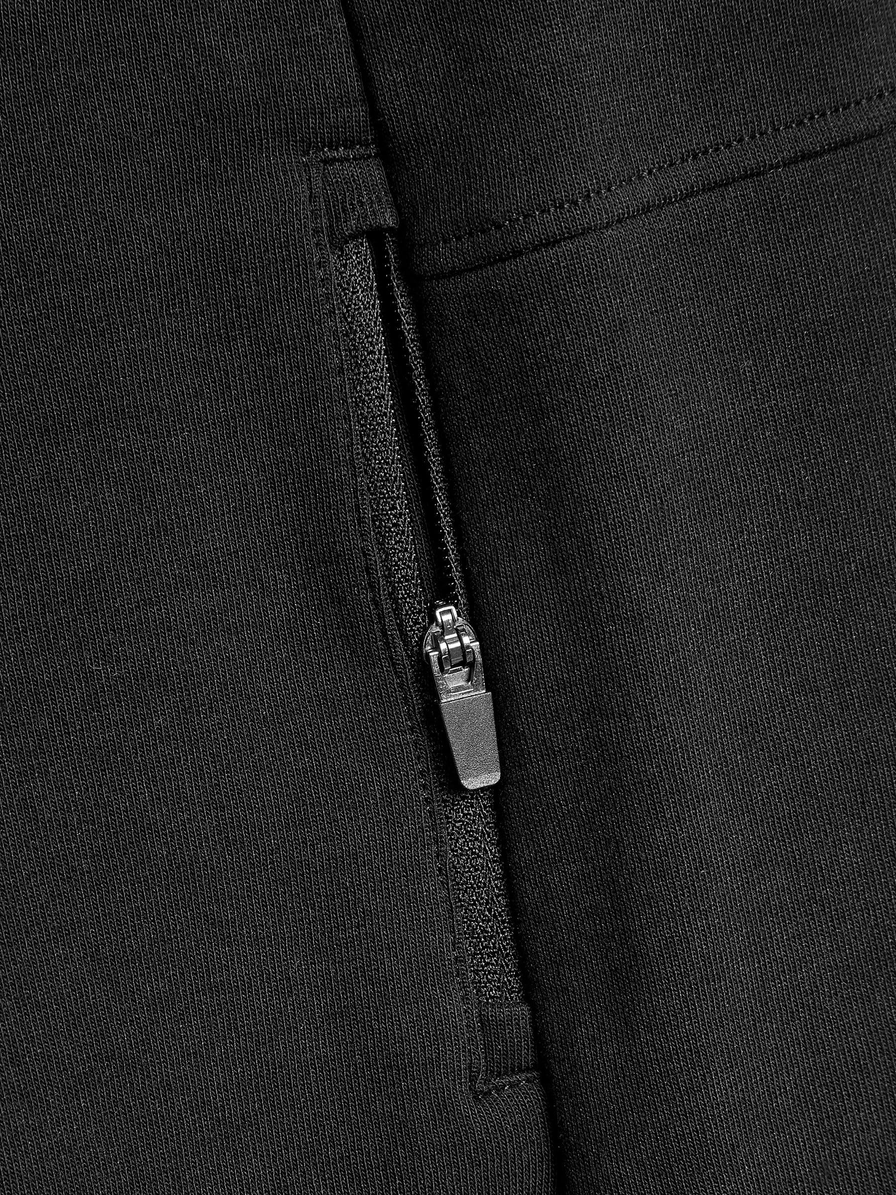 Geo Next pantaloni jogging ragazzo slim neri taglia 170