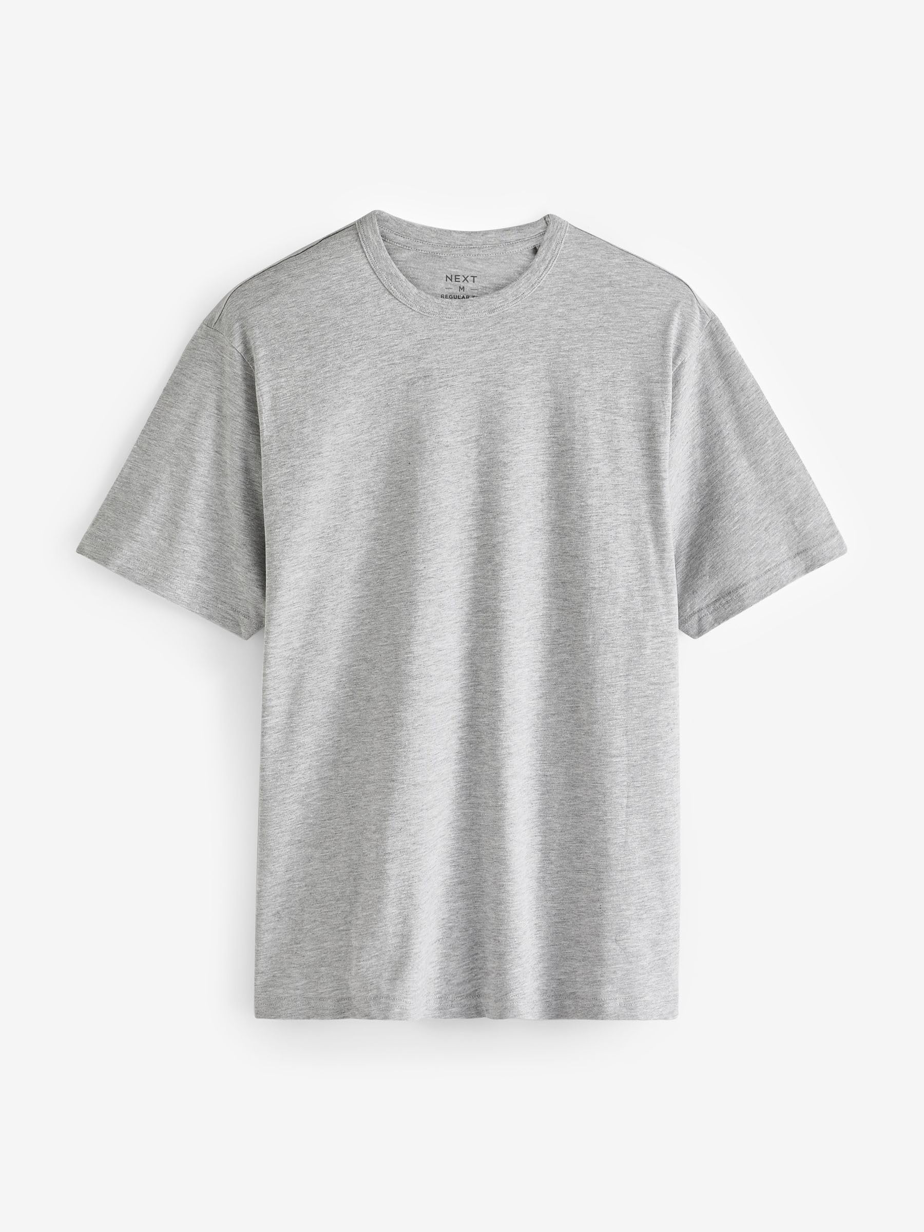 Next T-Shirt Girocollo Uomo Basic Confezione 4 Cotone