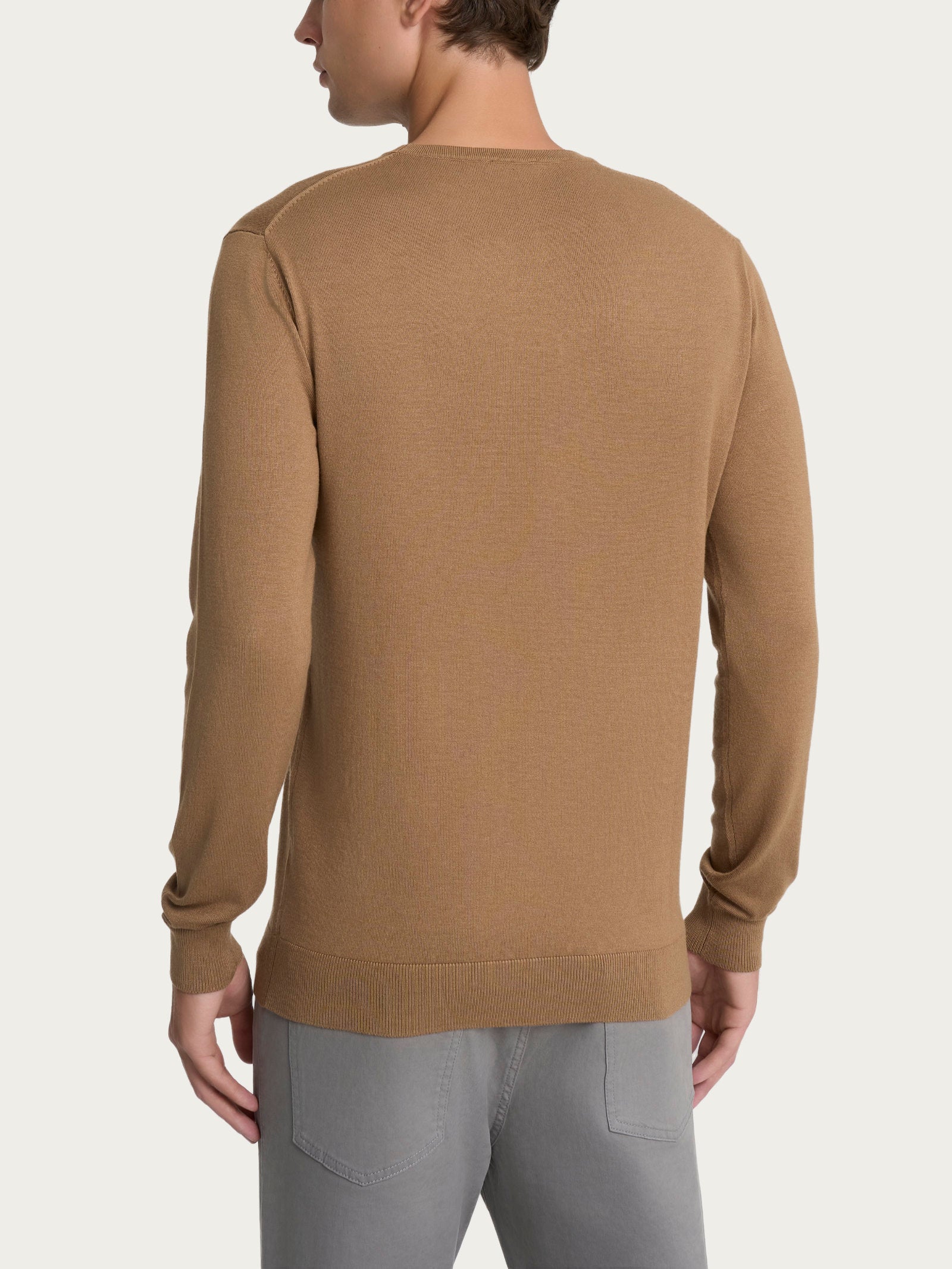 Ragno Four Seasons Girocollo Pull Uomo Glace' caldo