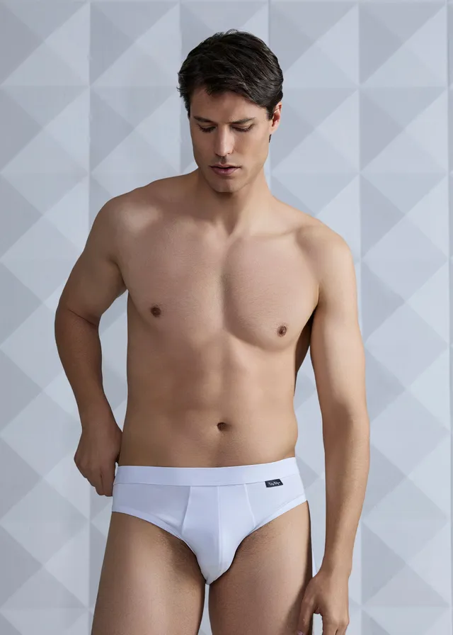 Philippe Matignon Slip Man Elasticizzato slip cotone