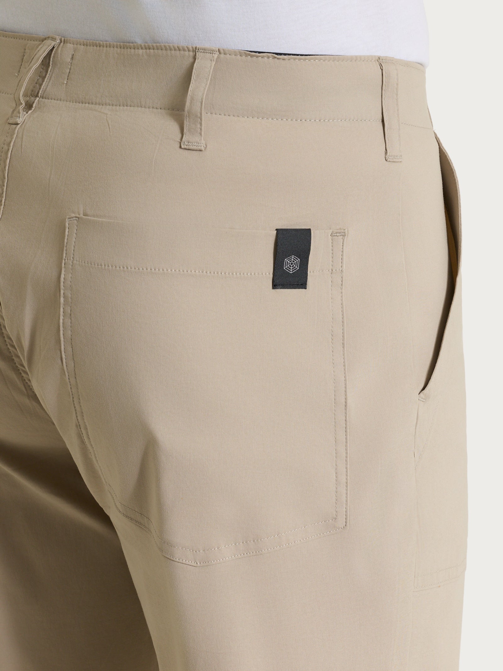 Ragno Super Fresh Explorer pantalone chino Crockery comfort belt