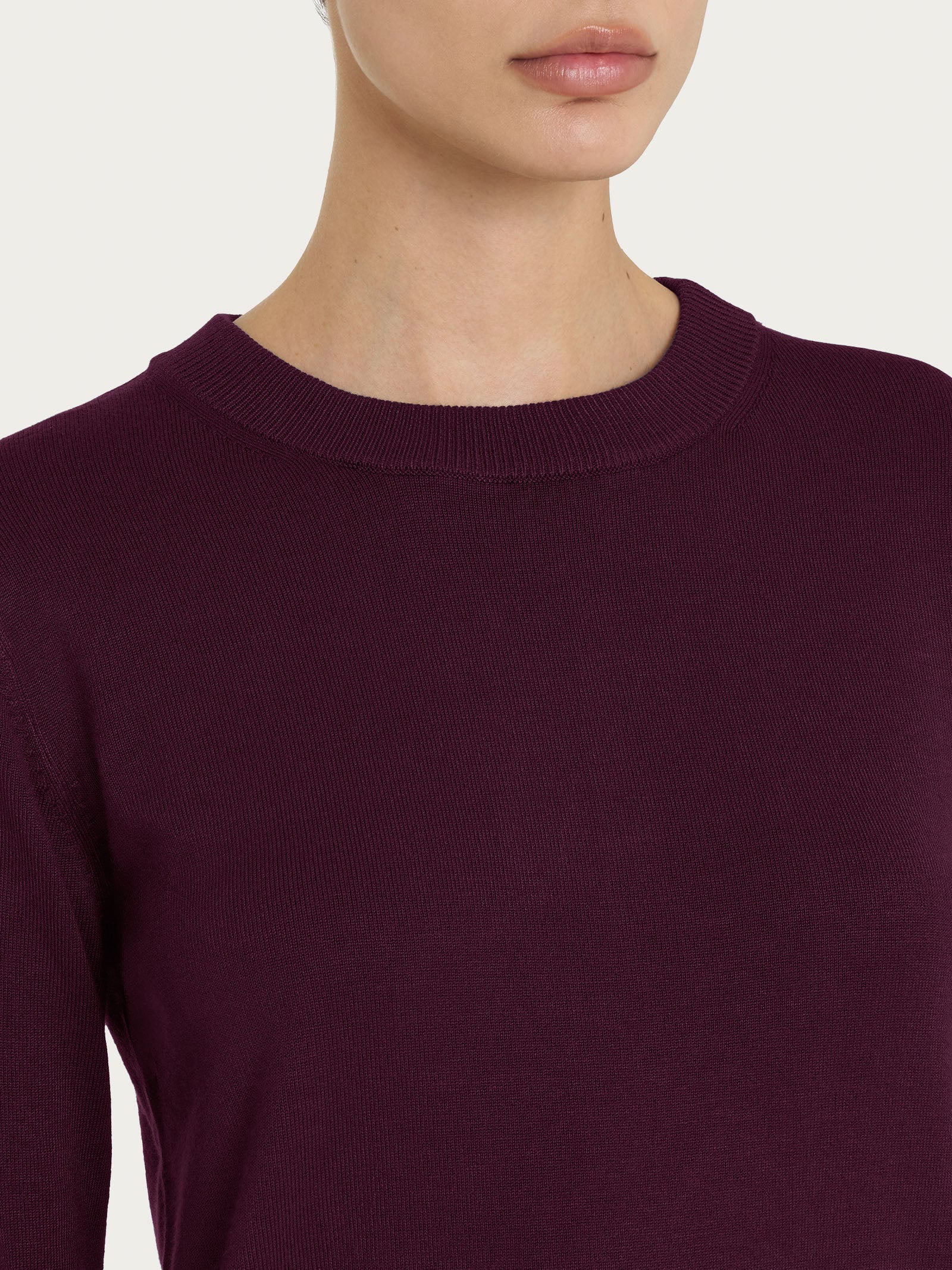Ragno Four Seasons Maglia Girocollo Fig