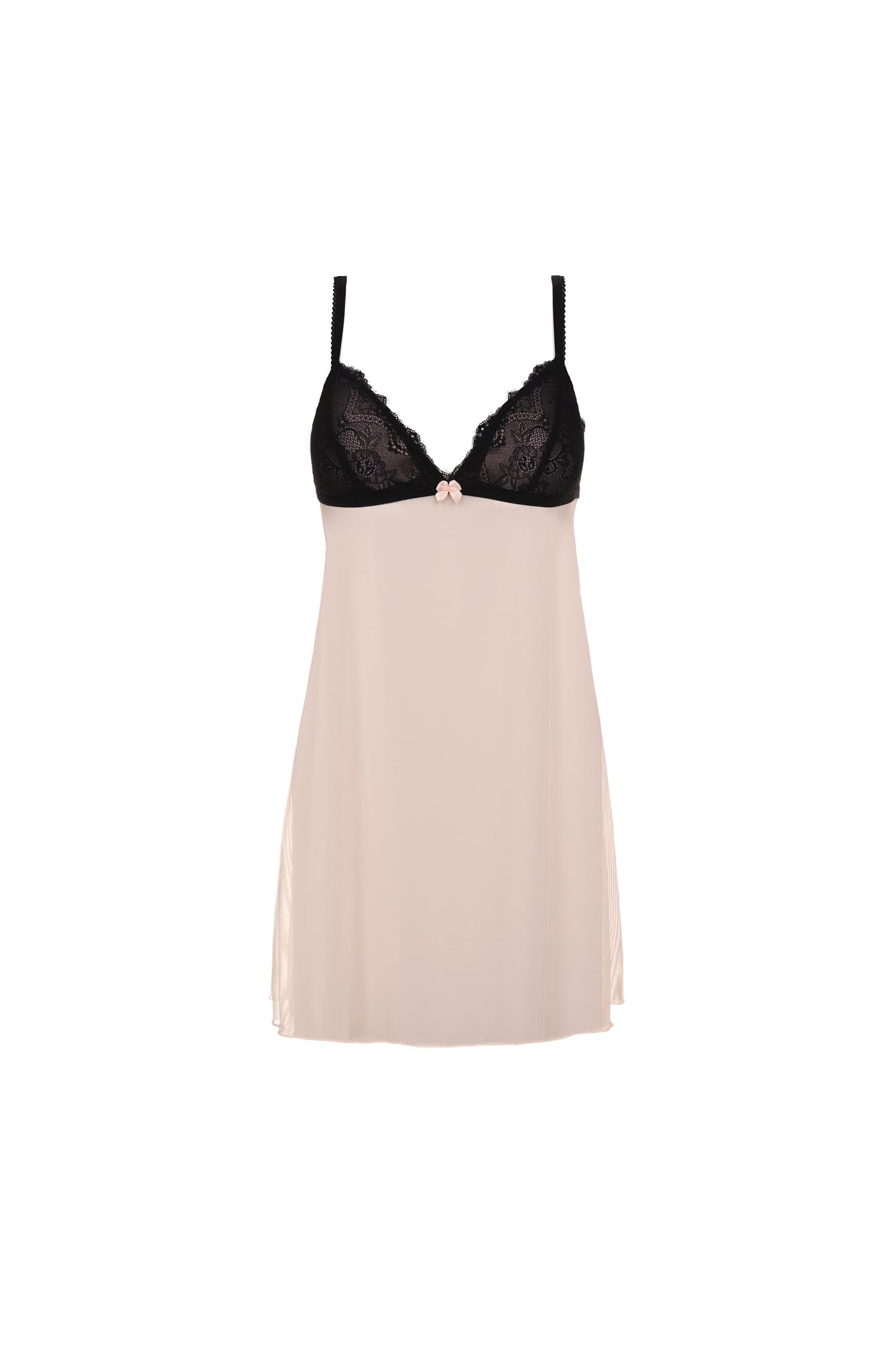 Goldenpoint Sugar Maid babydoll in pizzo imbottito