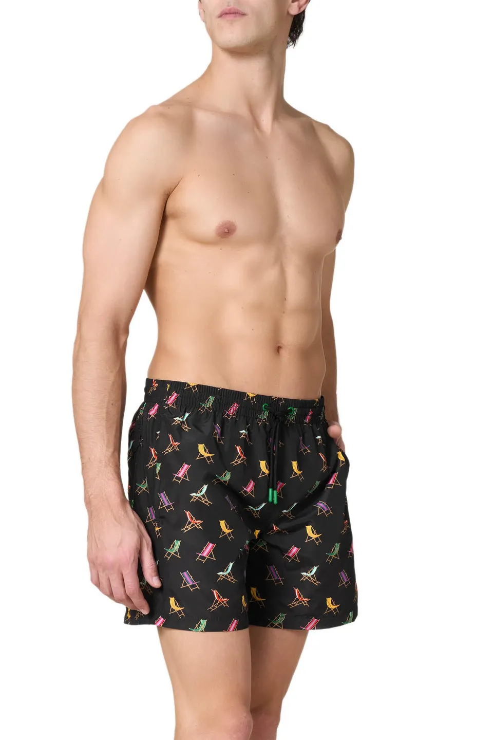 Goldenpoint Fantasia Sun Chair Costume Mare Uomo Boxer