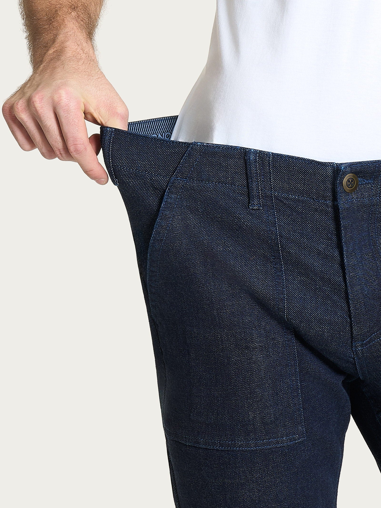 Ragno Super Denim jeans Explorer indigo uomo elastico