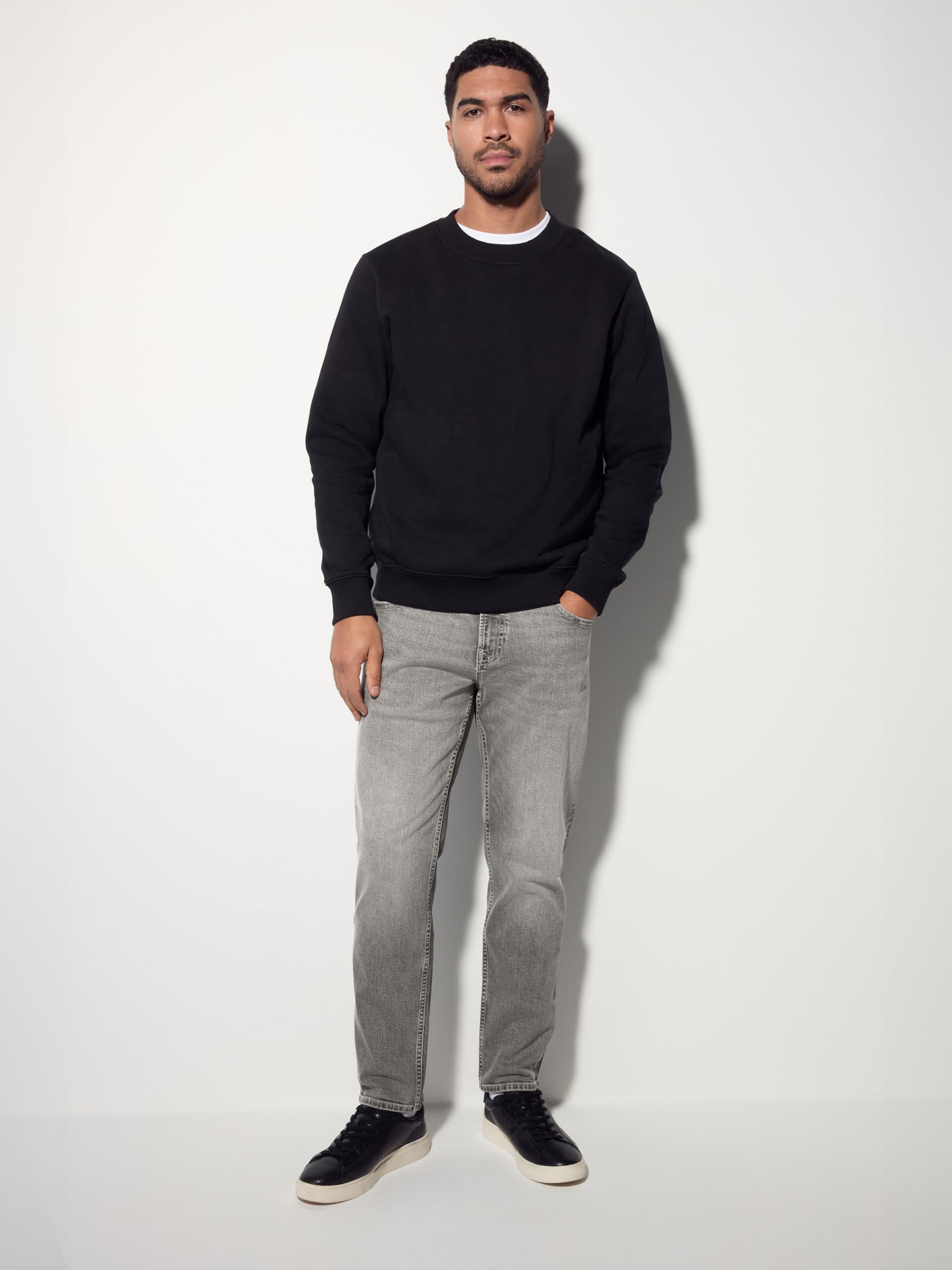 Next Classico jeans uomo elasticizzati grigio W42 L31