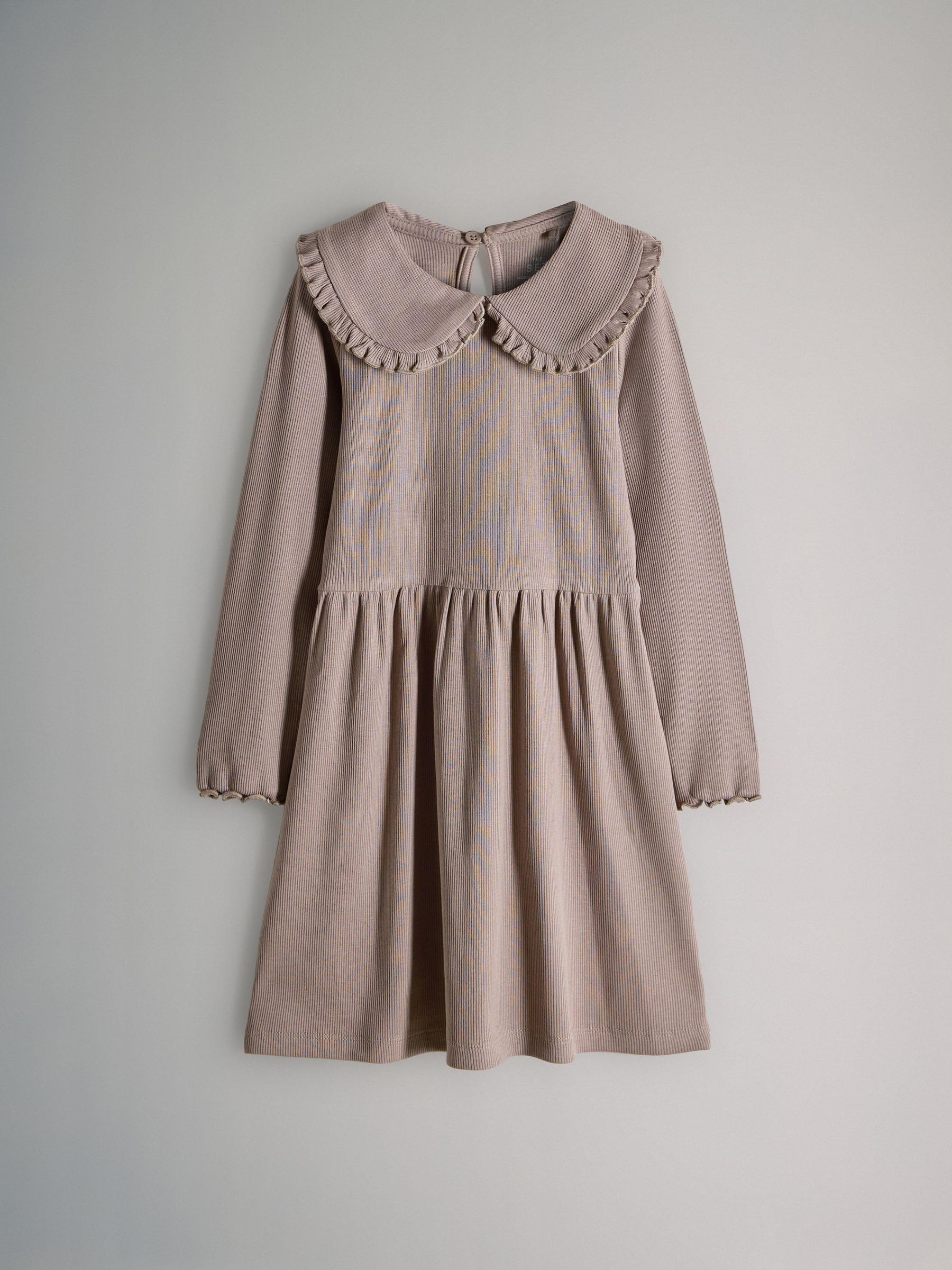 Geo Next The Set vestito bambina 3 pezzi coste manica lunga