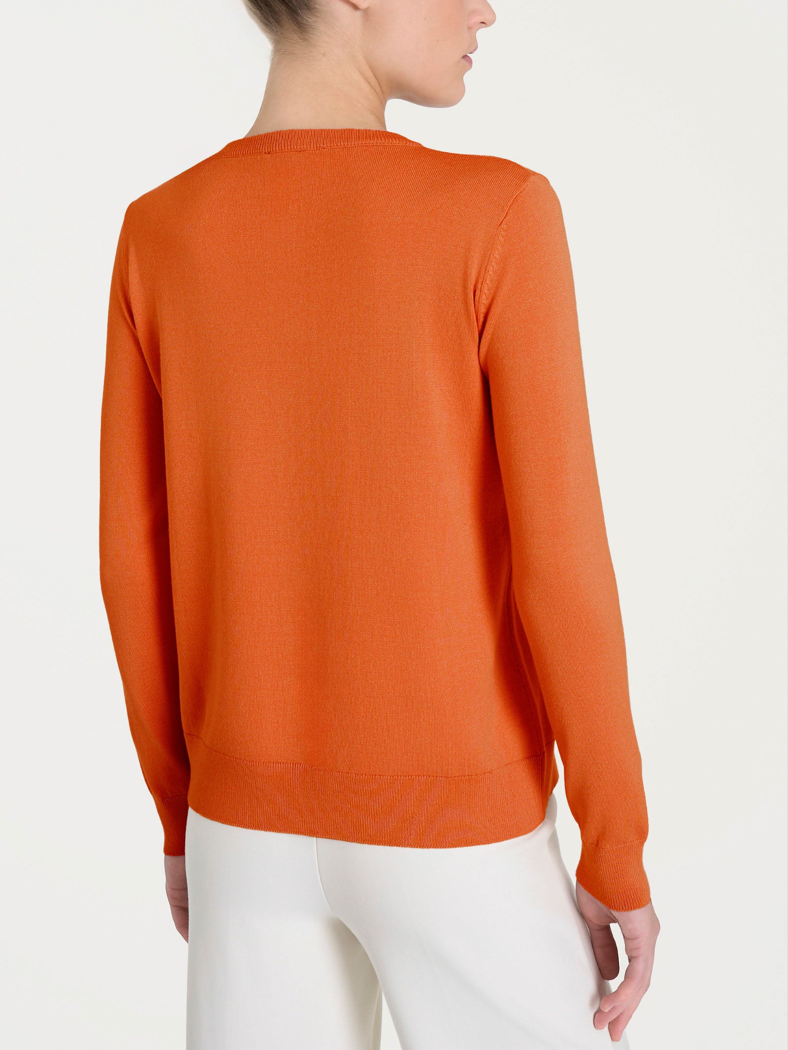 Ragno Four Seasons Cardigan Bottoni Rust 4 stagioni