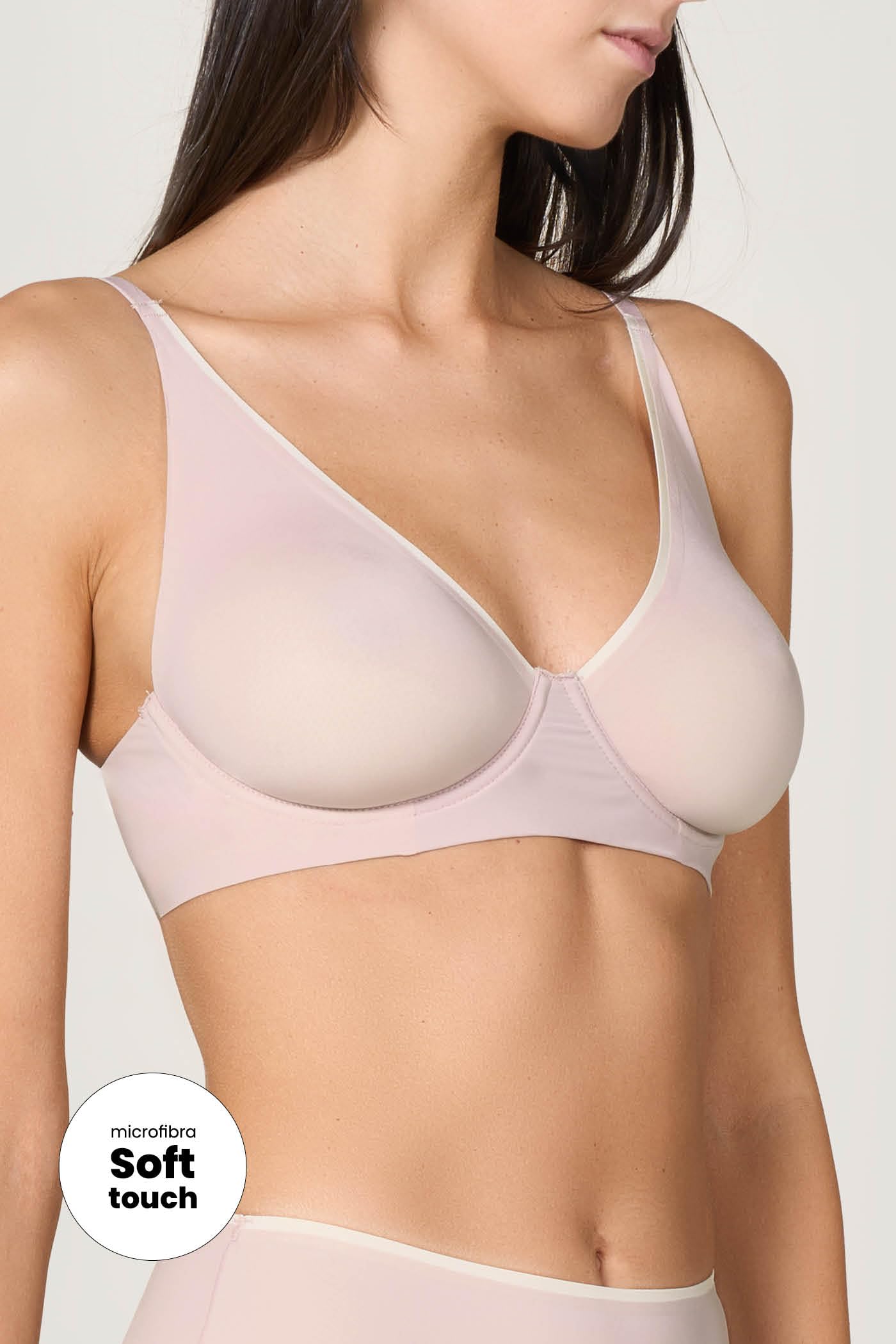 Goldenpoint Atena Essential Reggiseno Microfibra Donna