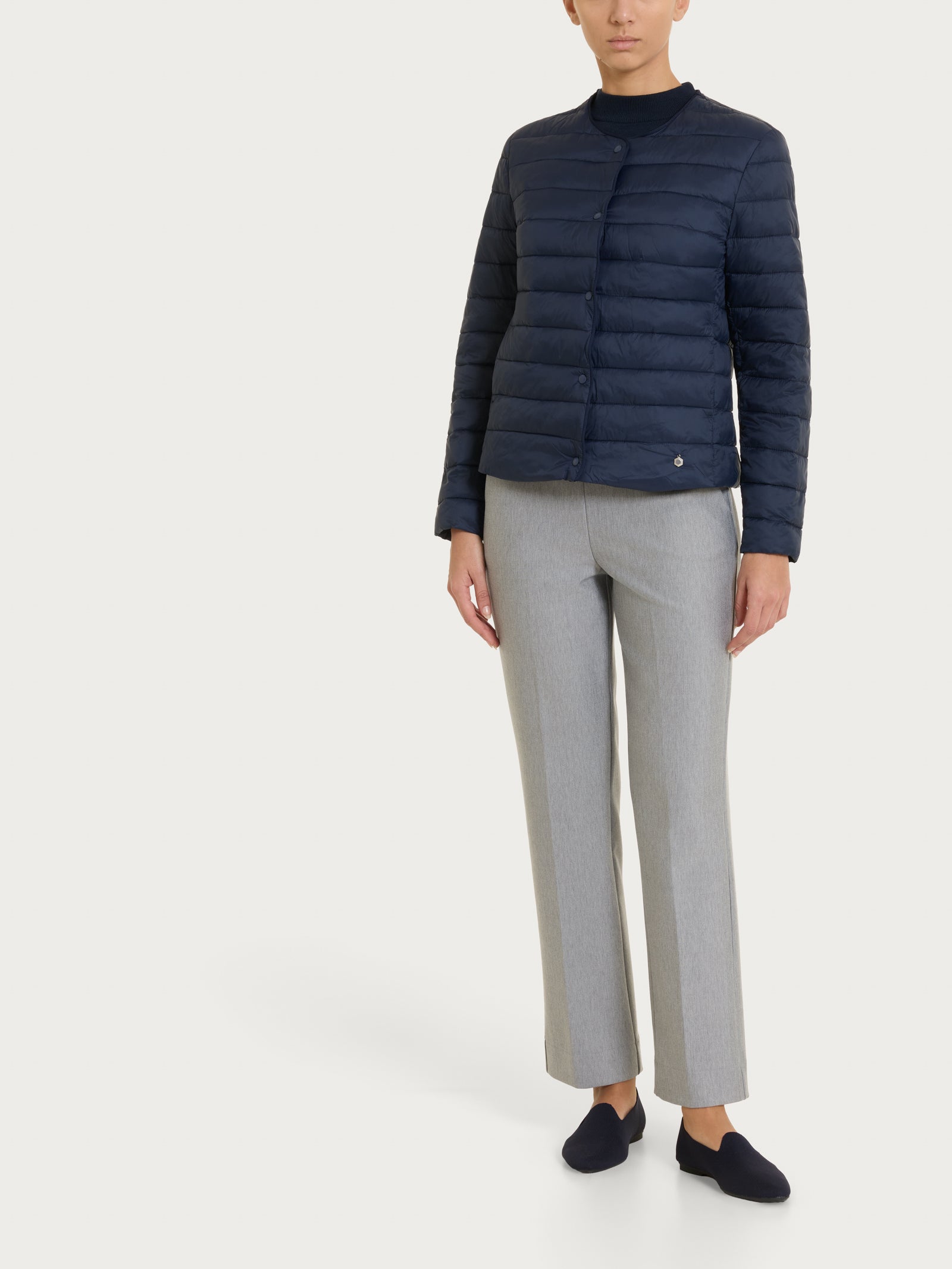 Ragno Ultralight Piumino manica lunga blu Bleu ultraleggero