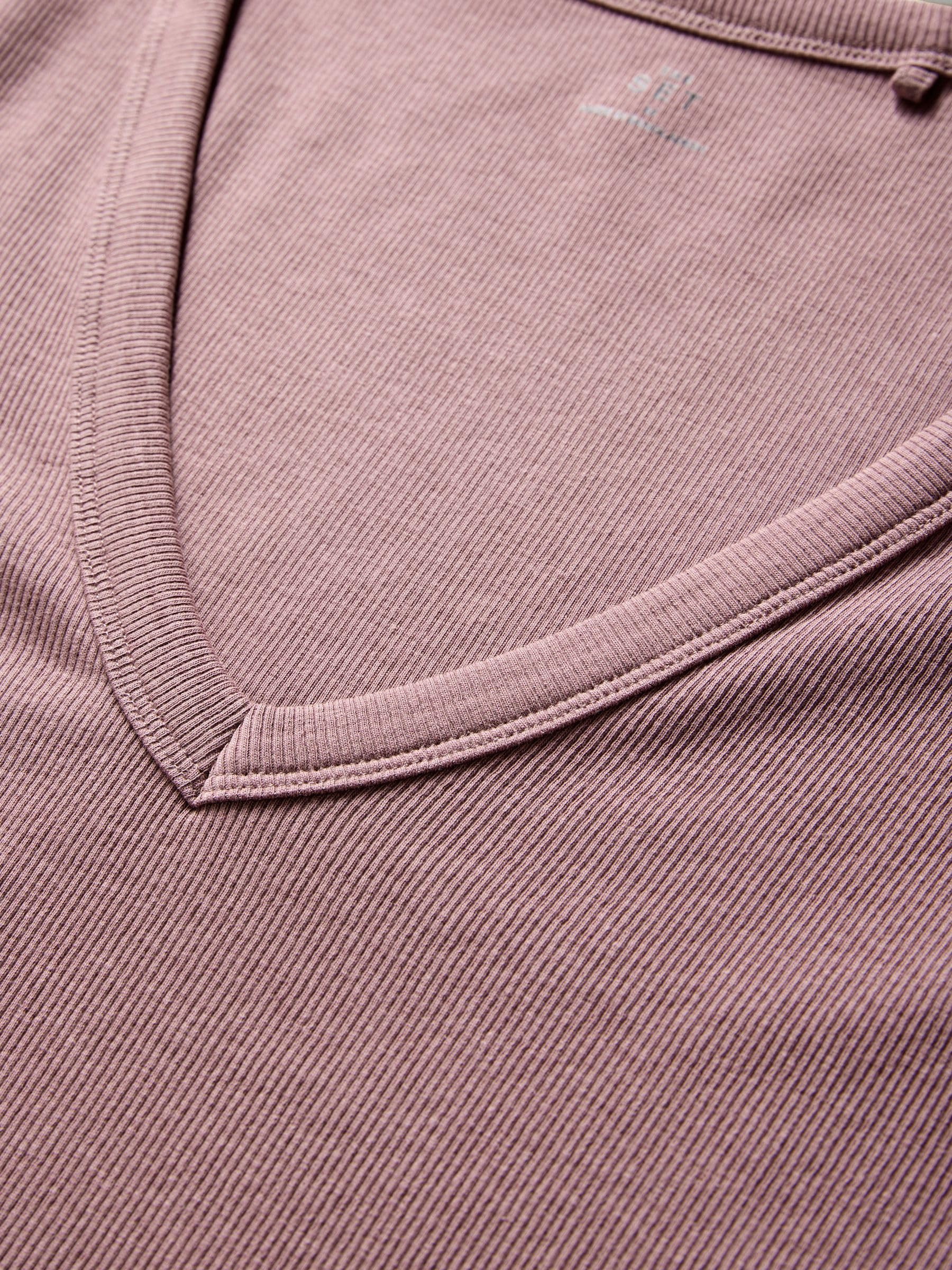 Next The Set Maglia coste scollo V manica lunga 4 pezzi XL