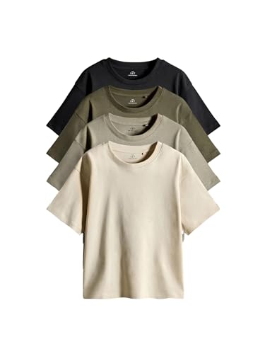 Next The Set maglietta ragazzo manica corta pack 4