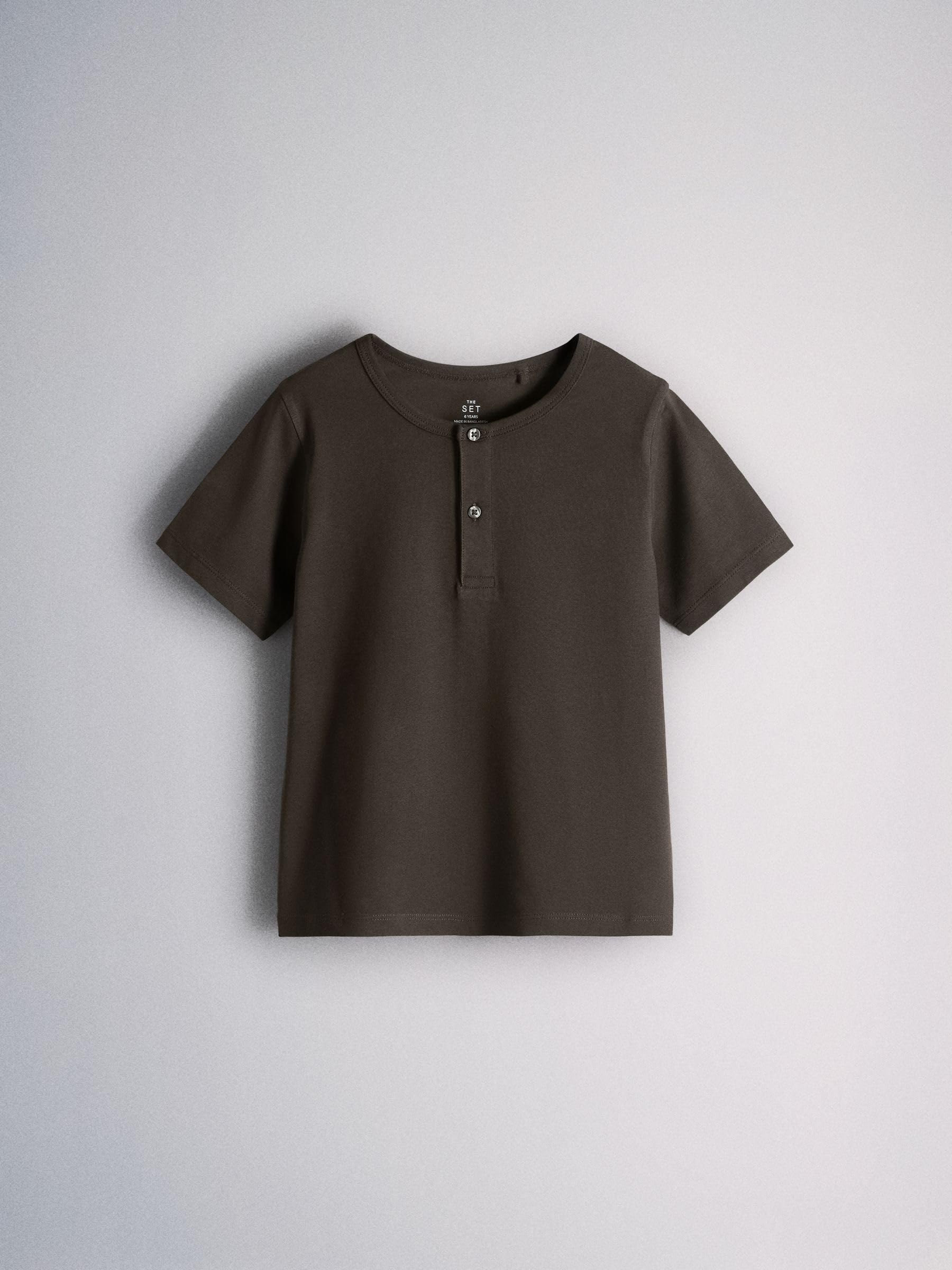 Geo Next The Set T-Shirt Serafino Bambino Cotone Confezione da 4