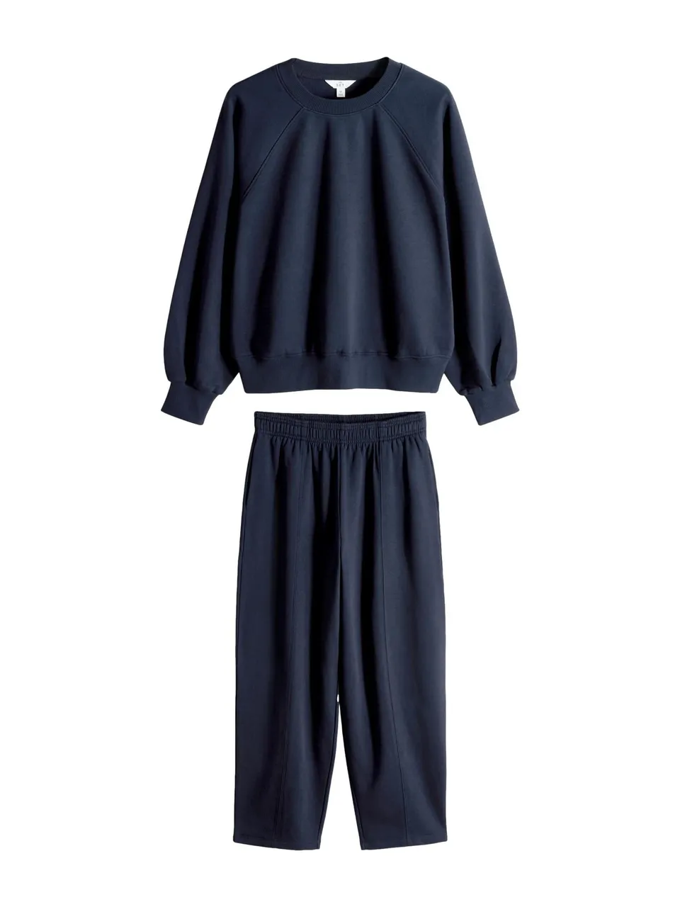 Geo Next The Set Tuta Felpa Girocollo 2 Pezzi Maniche Raglan