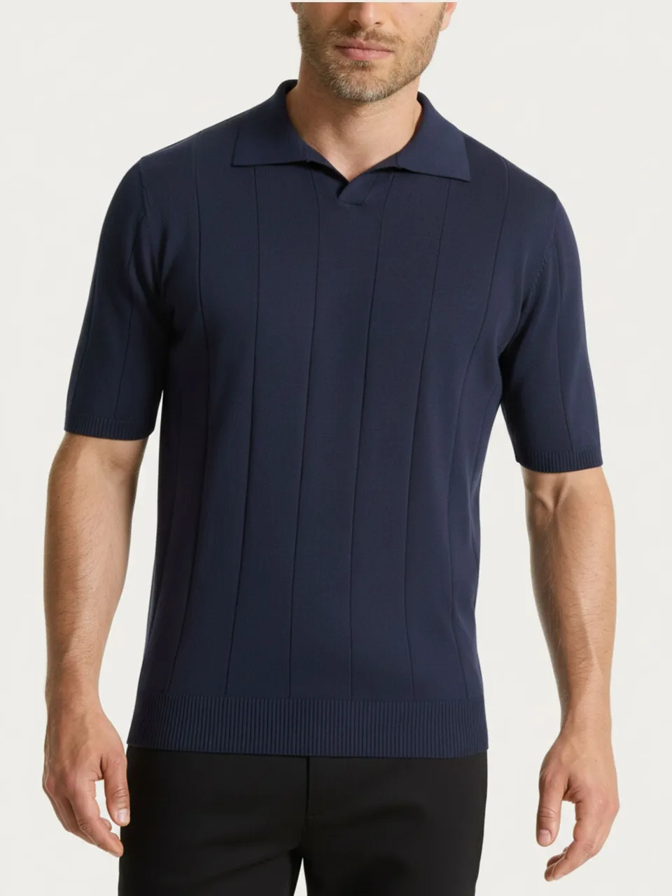 Ragno Puro Cotone polo manica corta Outer Space cotone