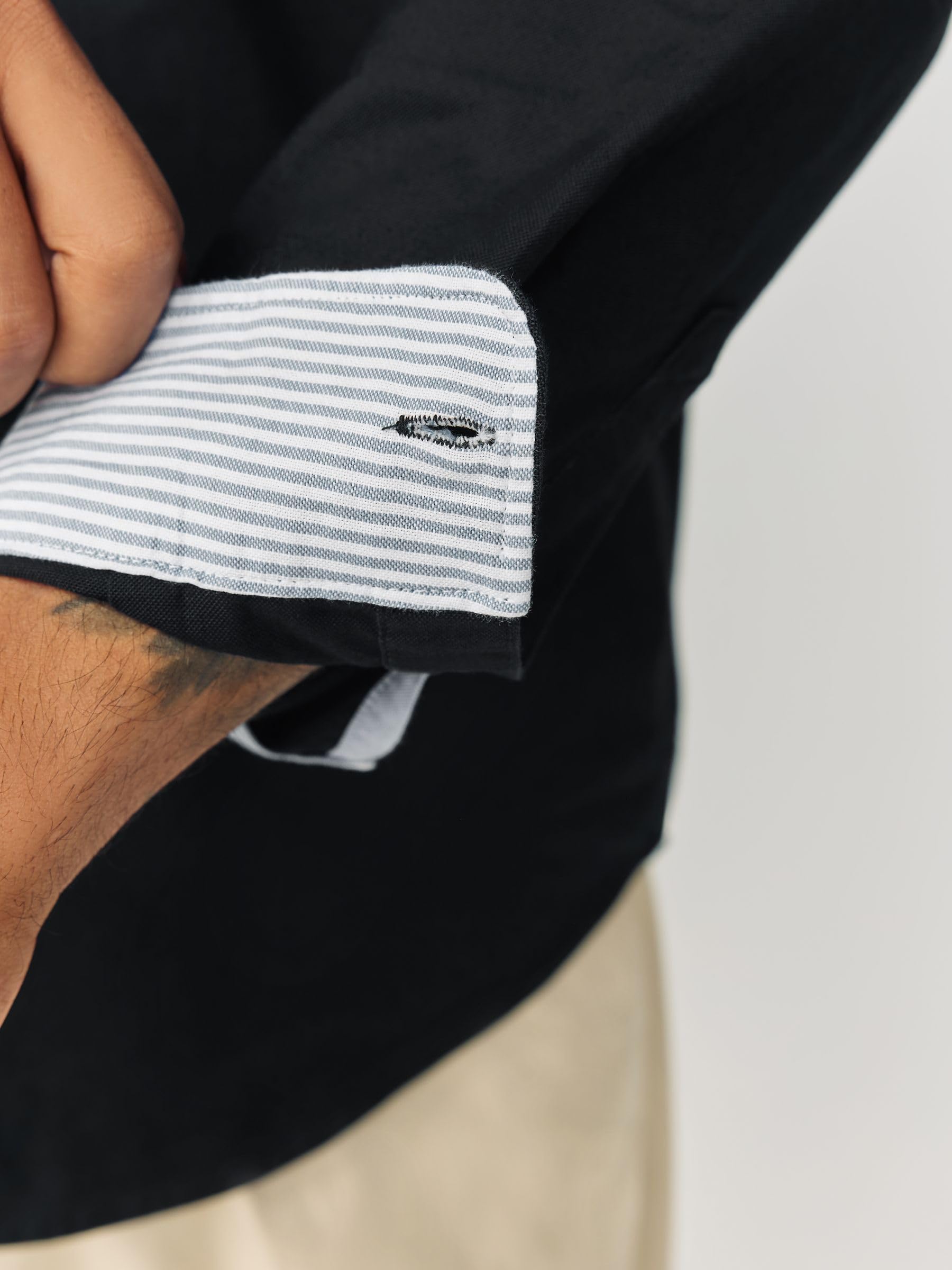 Geo Next camicia oxford classica maniche lunghe uomo