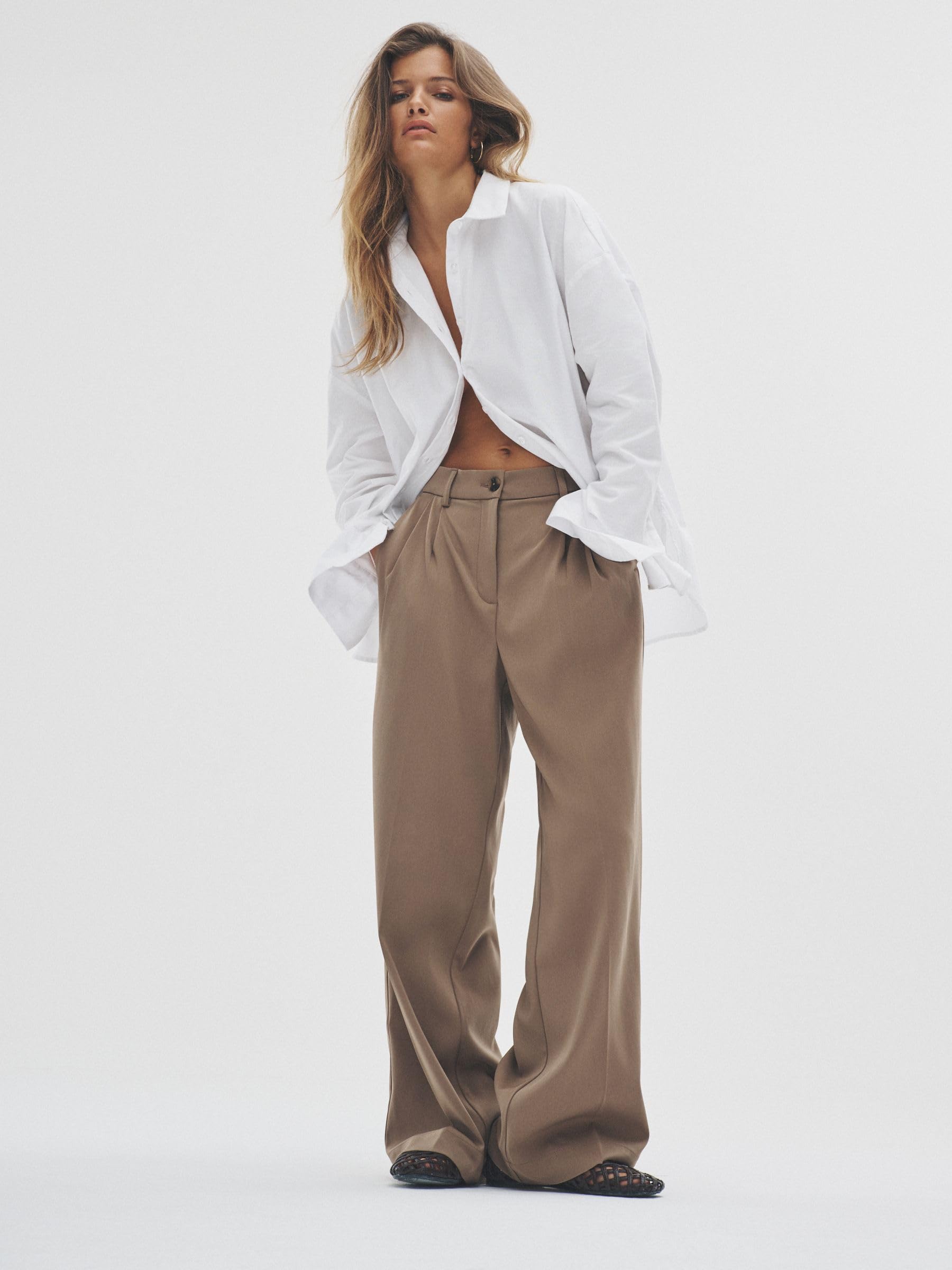 Geo Next The Set camicia popeline cotone donna confezione 3