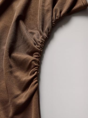 Next The Set Top smanicato drappeggiato 3 pezzi morbido