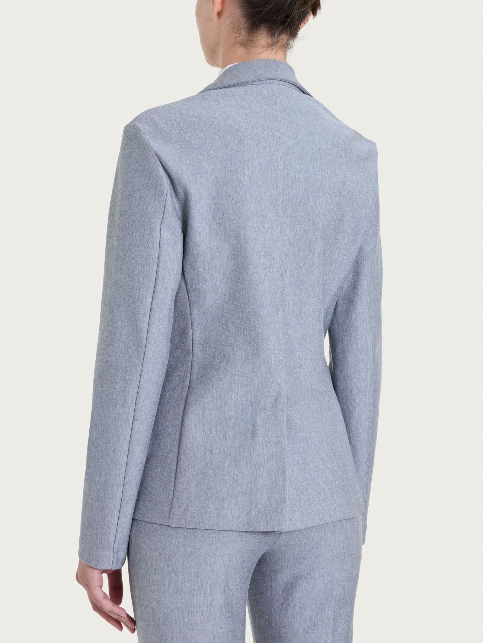 Ragno Gem Blazer Compact grigio due bottoni donna