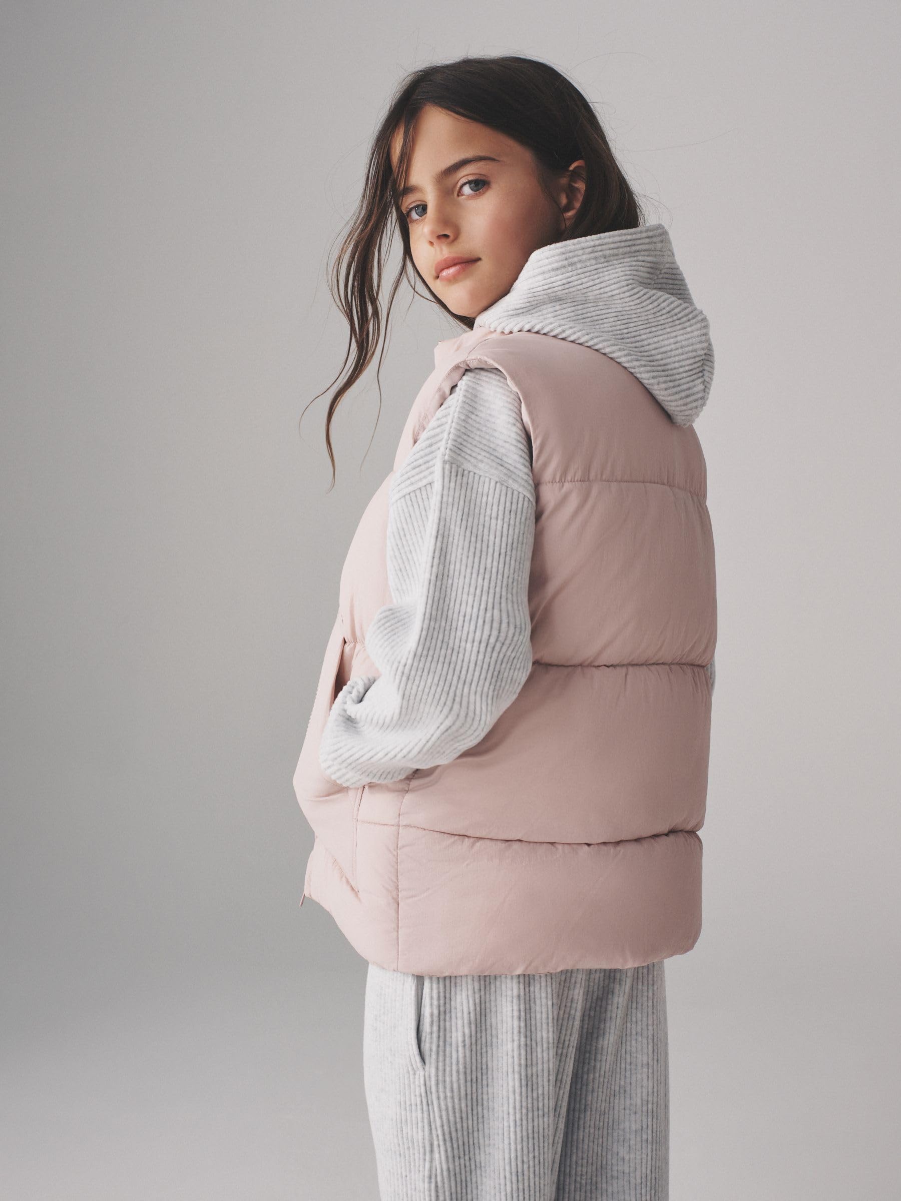 The Set gilet bambina 2 pezzi uso quotidiano