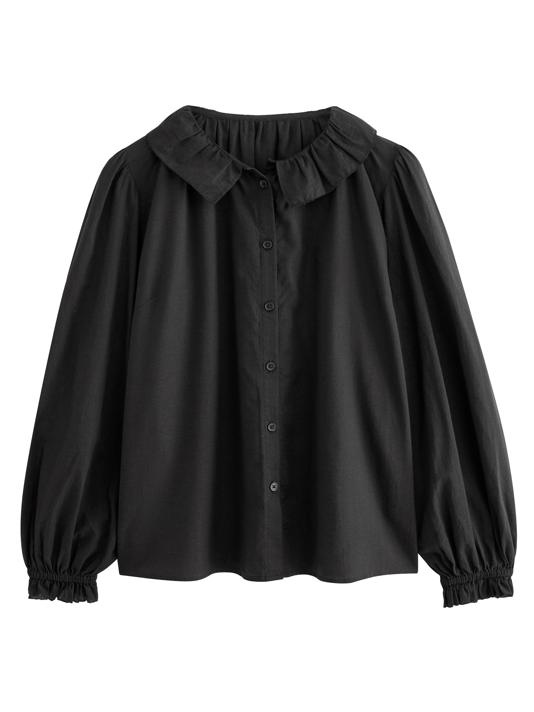 Geo Next The Set blusa donna cotone 2 pezzi volant