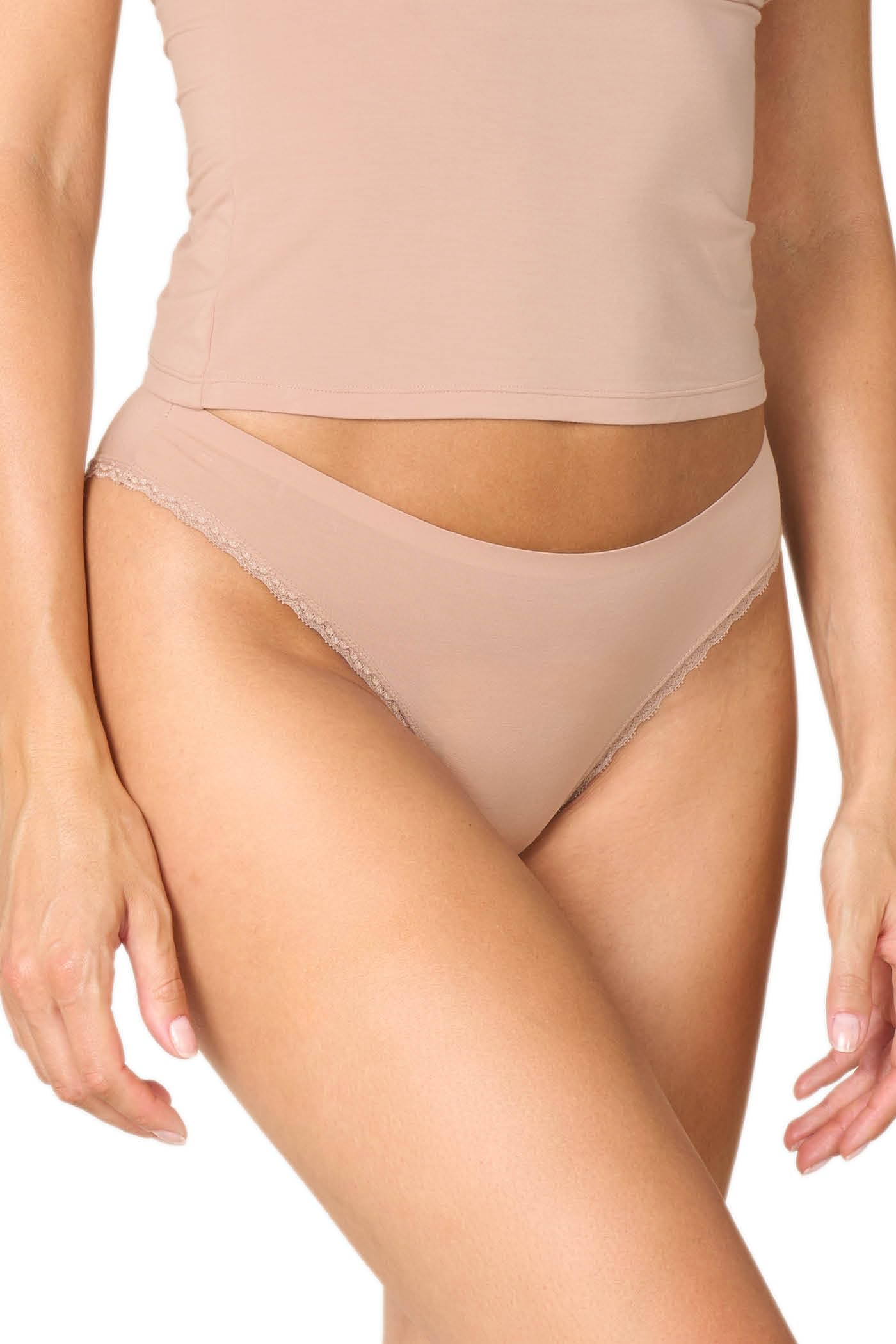 Goldenpoint slip fianco basso in modal quotidiano