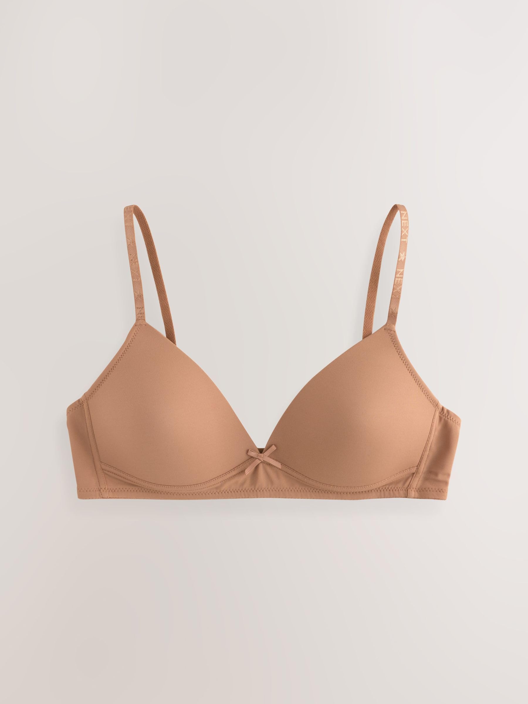 Next Confezione da 2 Reggiseni Sportivi Mid Brown 60 sostegno