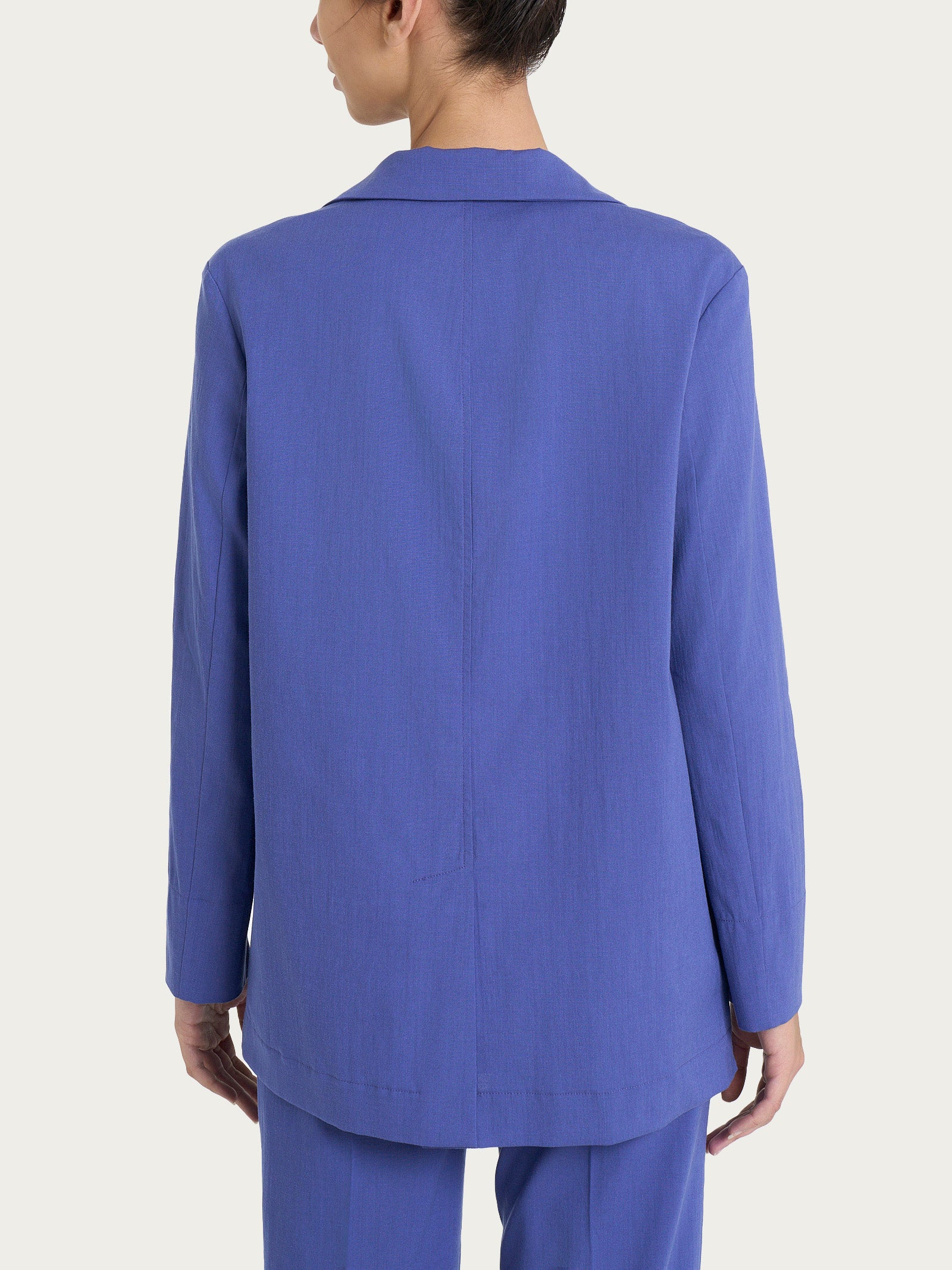 Ragno Blazer Destrutturato Super Natural Skipper Blue