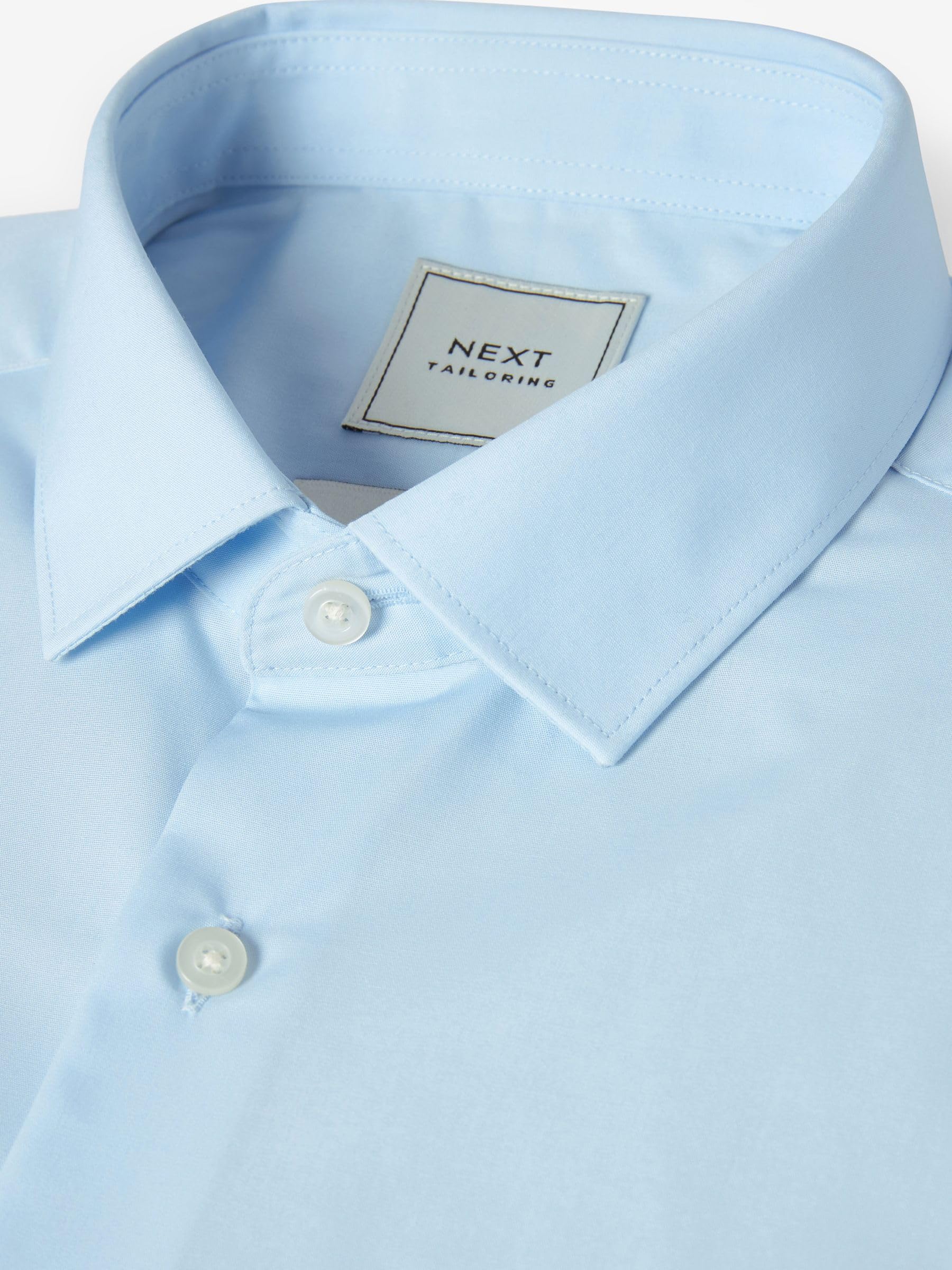 NEXT Camicia Easy-Care Skinny Uomo Taglia 41 Misto Cotone