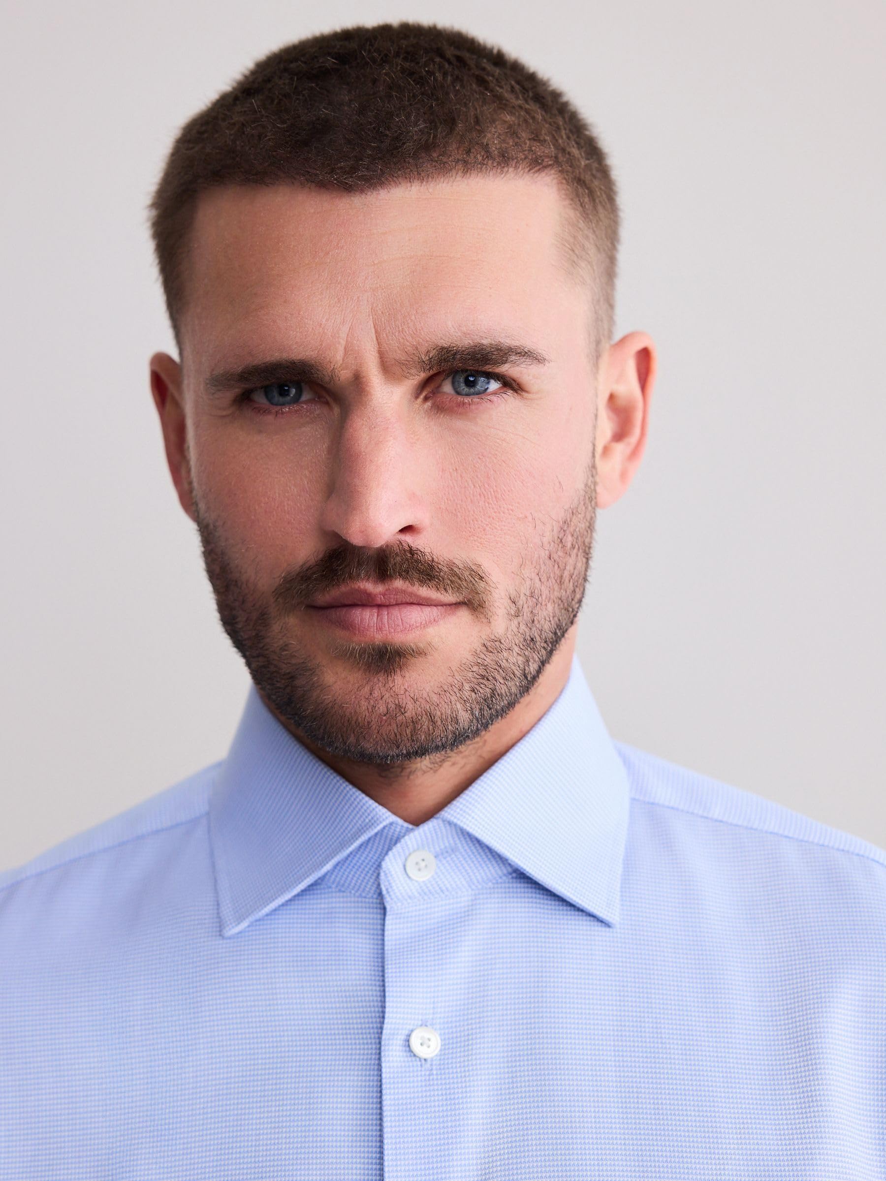 Next Signature Camicia Elegante Cotone Uomo